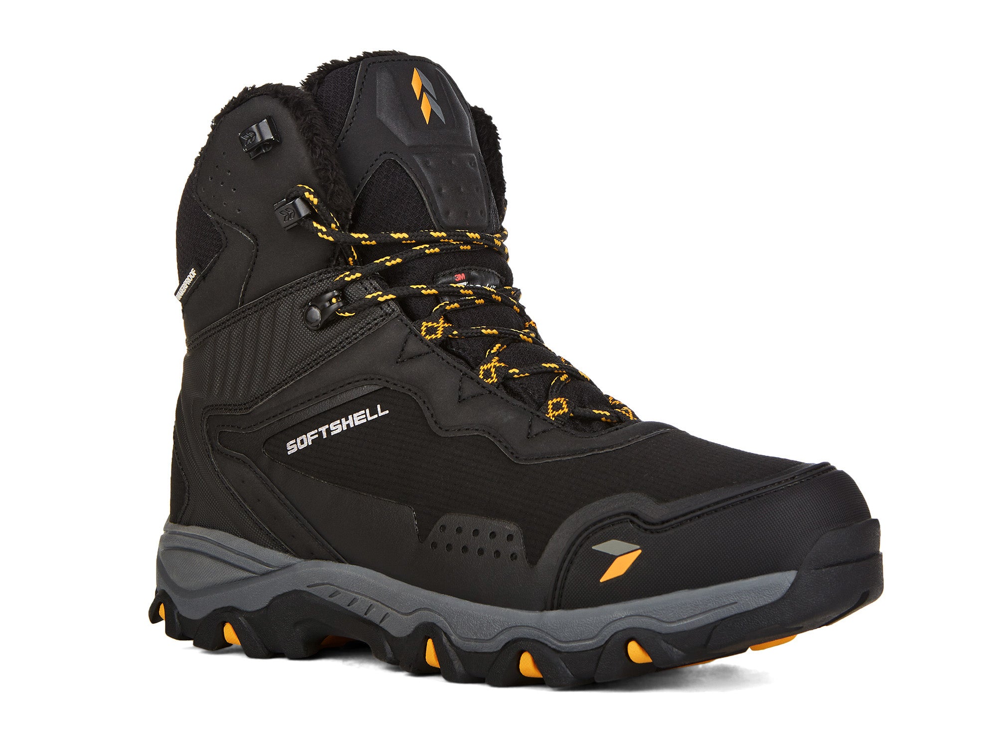 Yellow Shoes | Mens-Winter Boots-Snow Sports-After-Ski | Fusion 2.0 | 