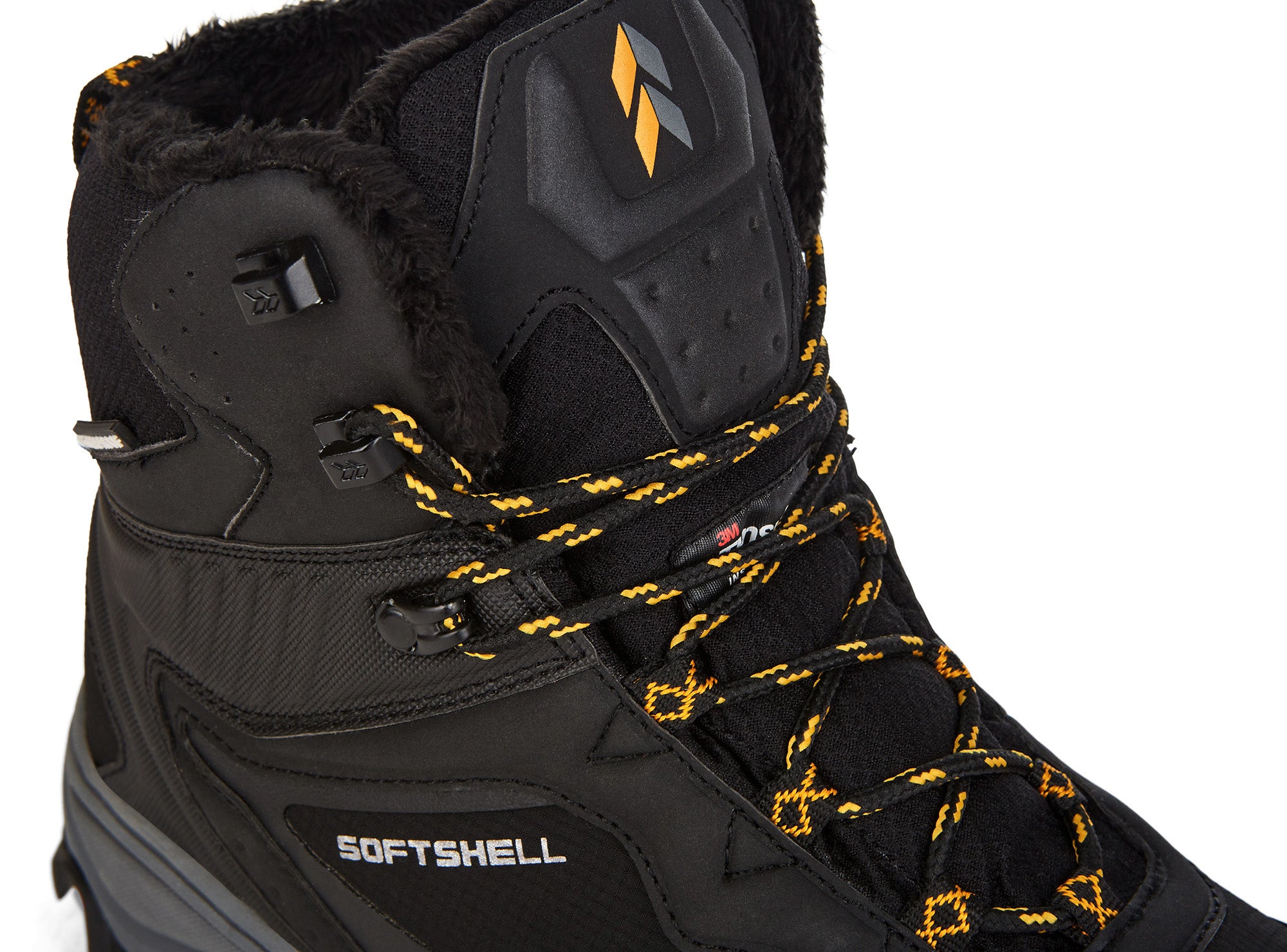 Yellow Shoes | Mens-Winter Boots-Snow Sports-After-Ski | Fusion 2.0 | 