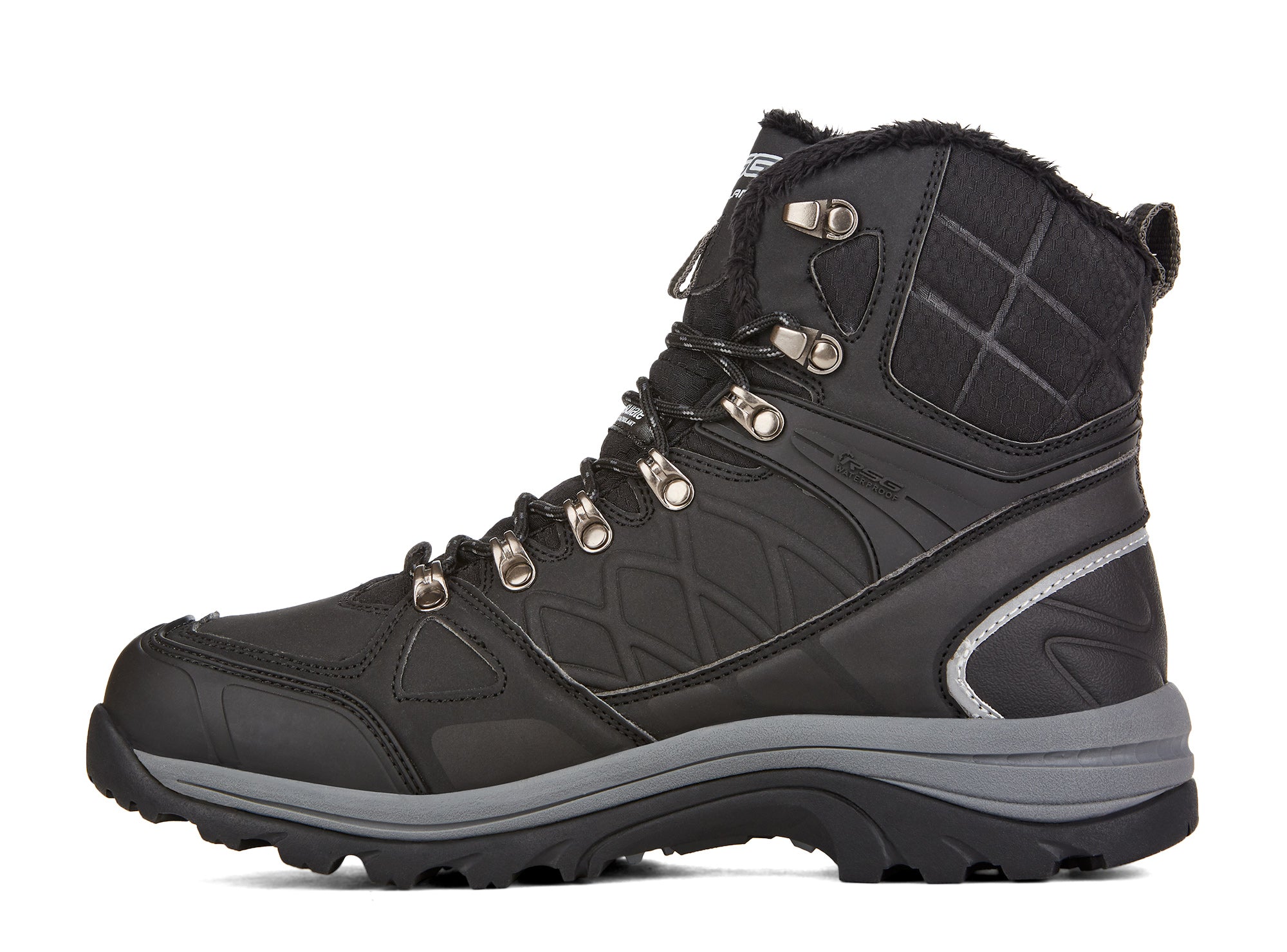 Yellow Shoes | Mens-Winter Boots-Snow Sports-After-Ski | Snowtreck | 