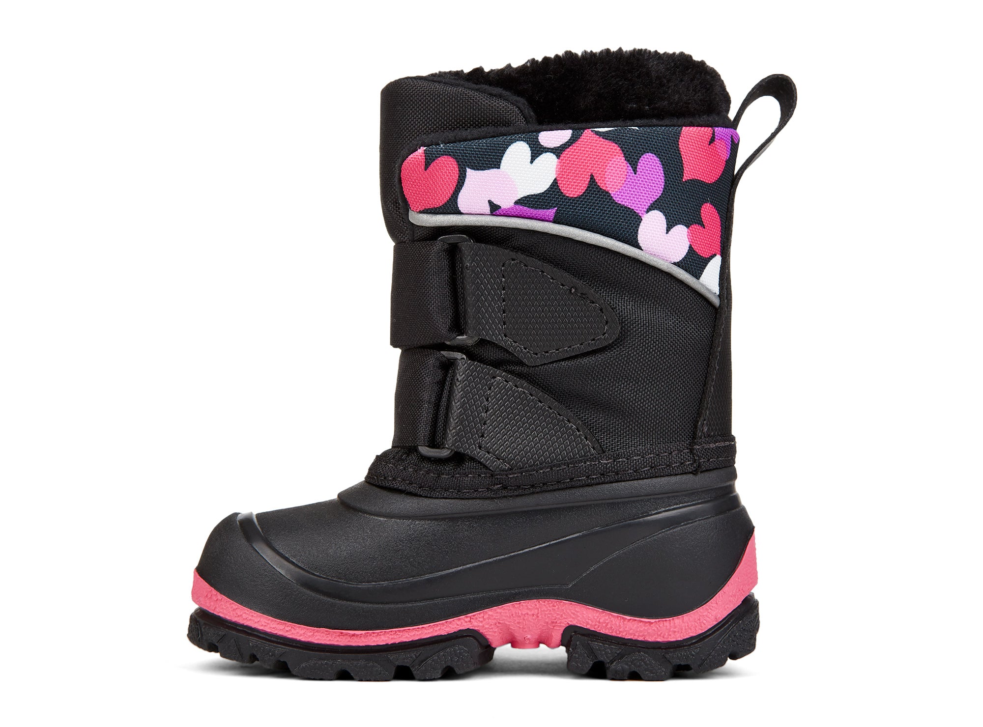 Yellow Shoes | Toddler-Winter Boots-Girls-Felt Pack | Yolanna | 