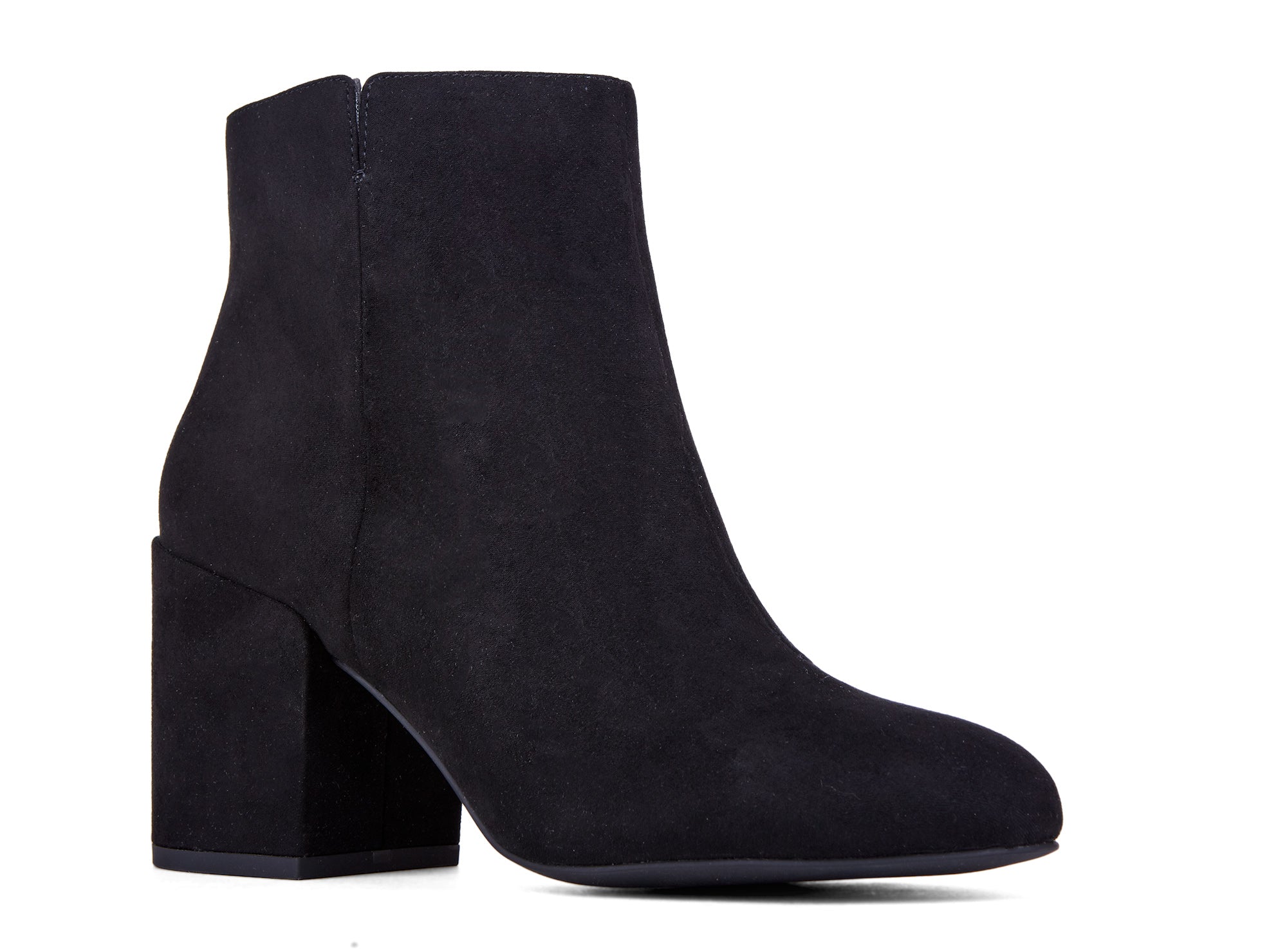 Yellow Shoes | Womens-Light Boots-Dress-Low Shaft & Med Heel | Minimal | 