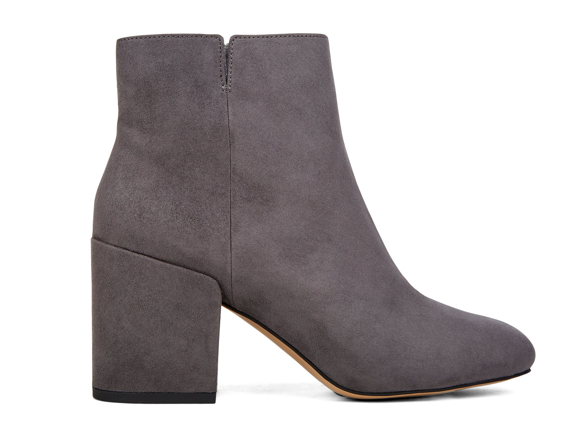 Yellow Shoes | Womens-Light Boots-Dress-Low Shaft & Med Heel | Minimal | 