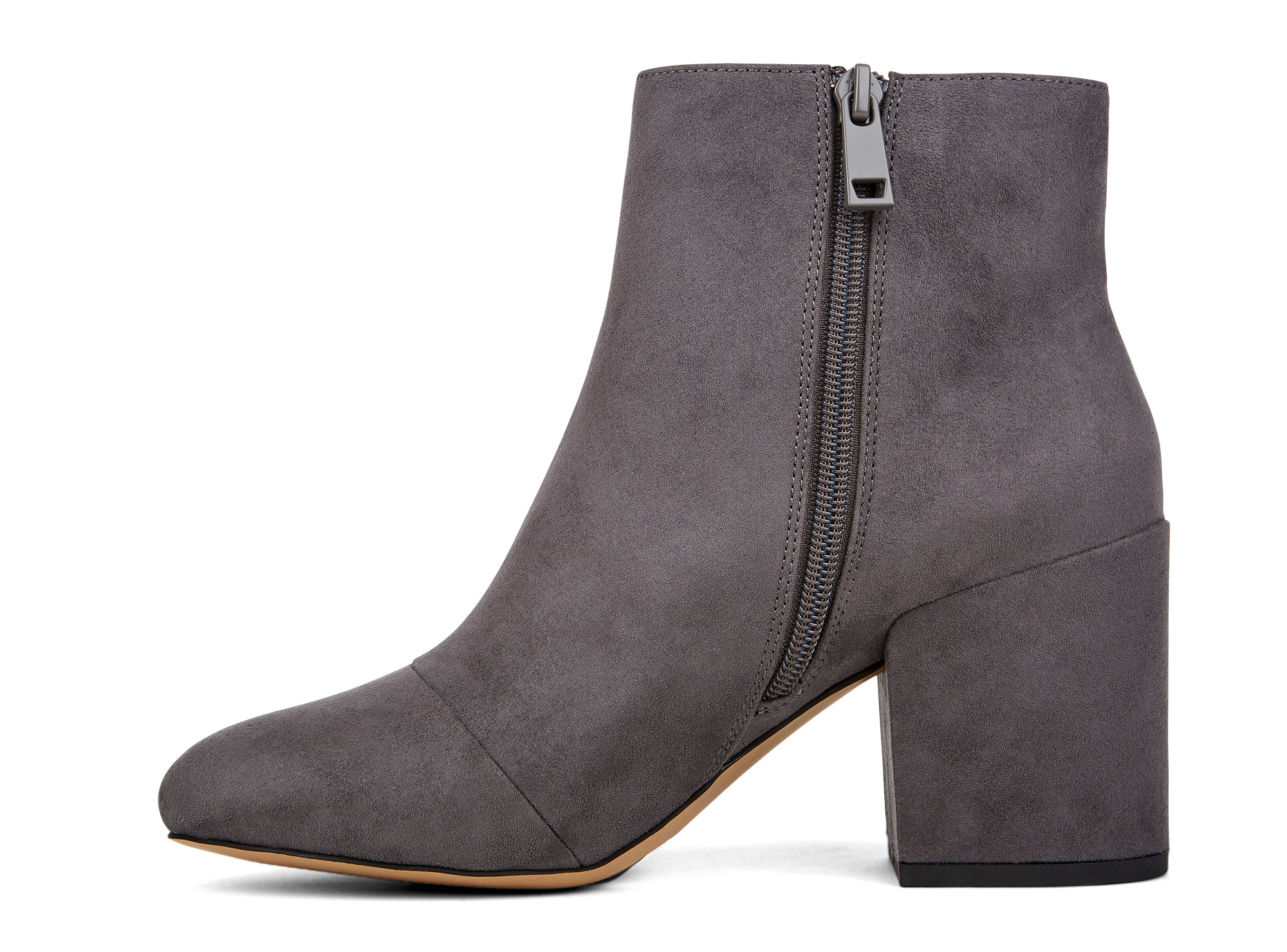 Yellow Shoes | Womens-Light Boots-Dress-Low Shaft & Med Heel | Minimal | 