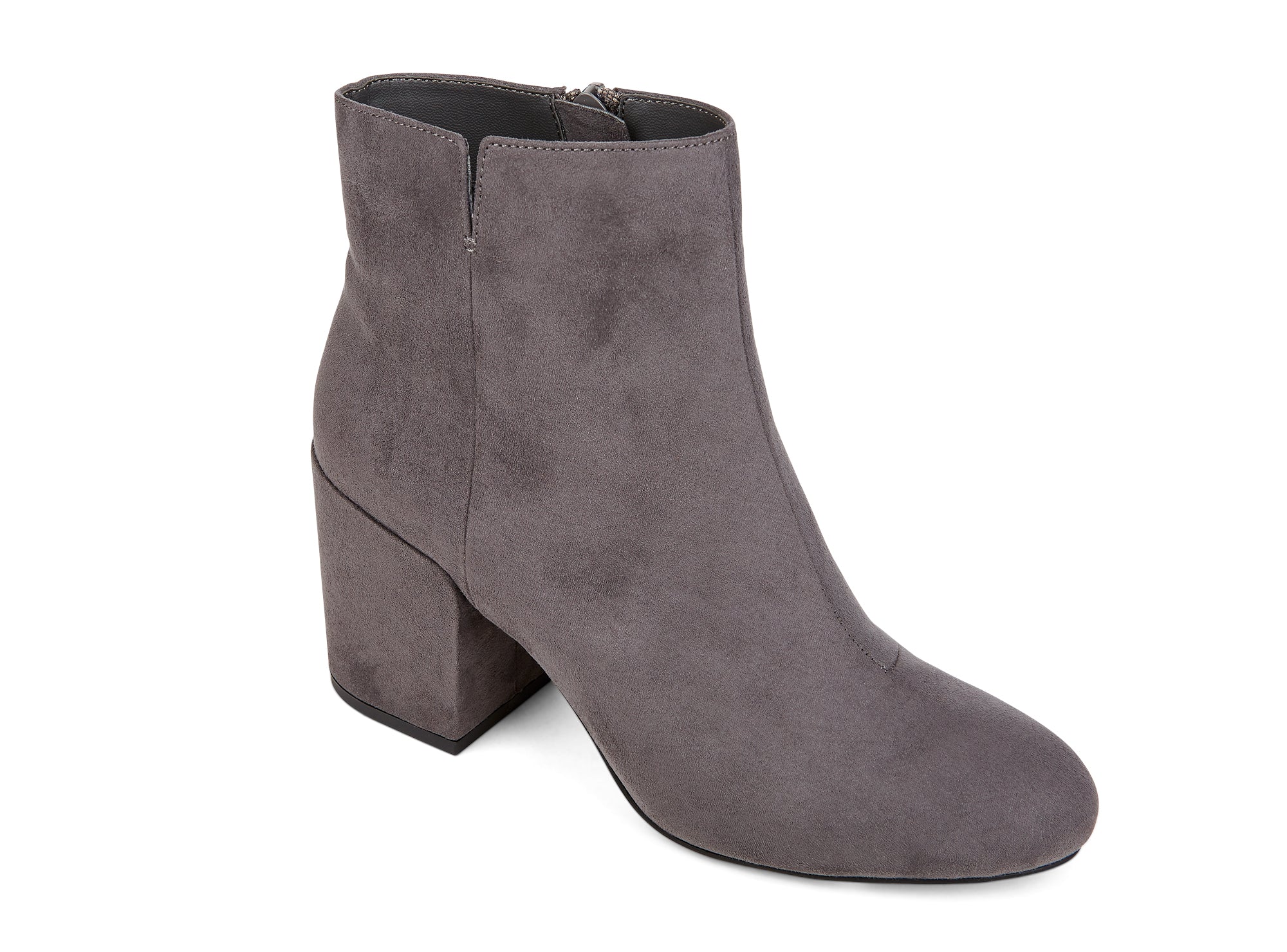 Yellow Shoes | Womens-Light Boots-Dress-Low Shaft & Med Heel | Minimal | 