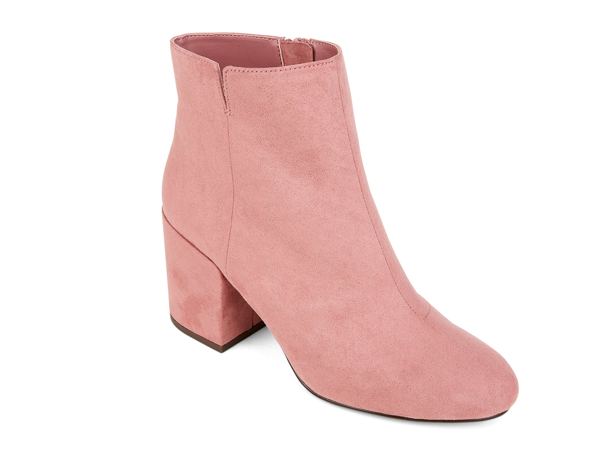 Yellow Shoes | Womens-Light Boots-Dress-Low Shaft & Med Heel | Minimal | 