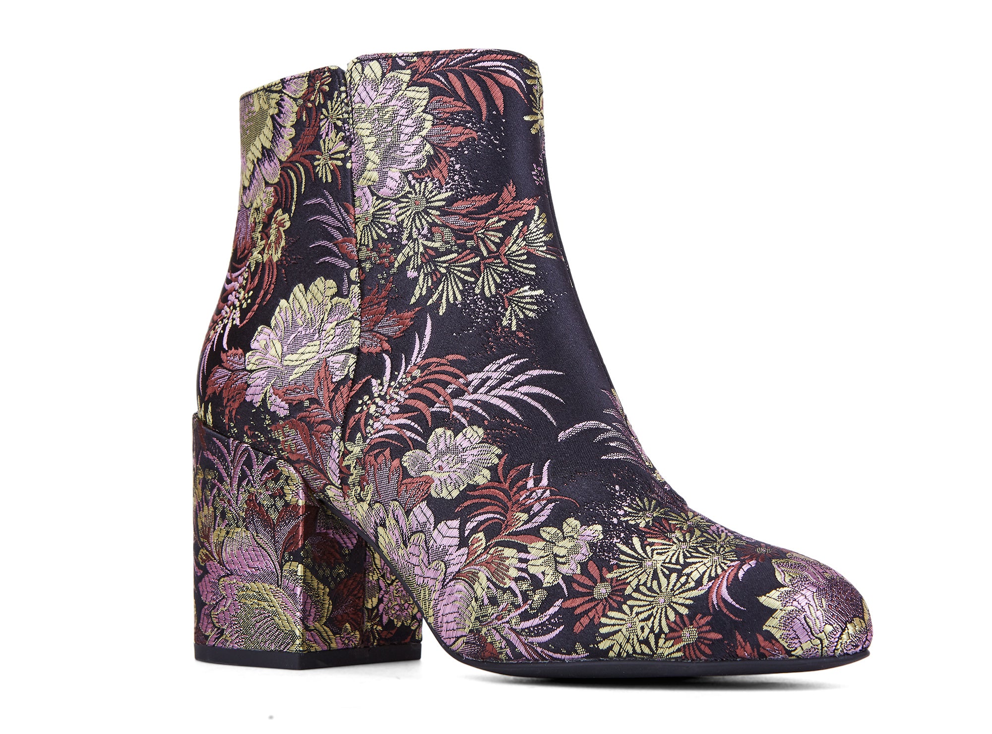 Yellow Shoes | Womens-Light Boots-Dress-Low Shaft & Med Heel | Minimal | 