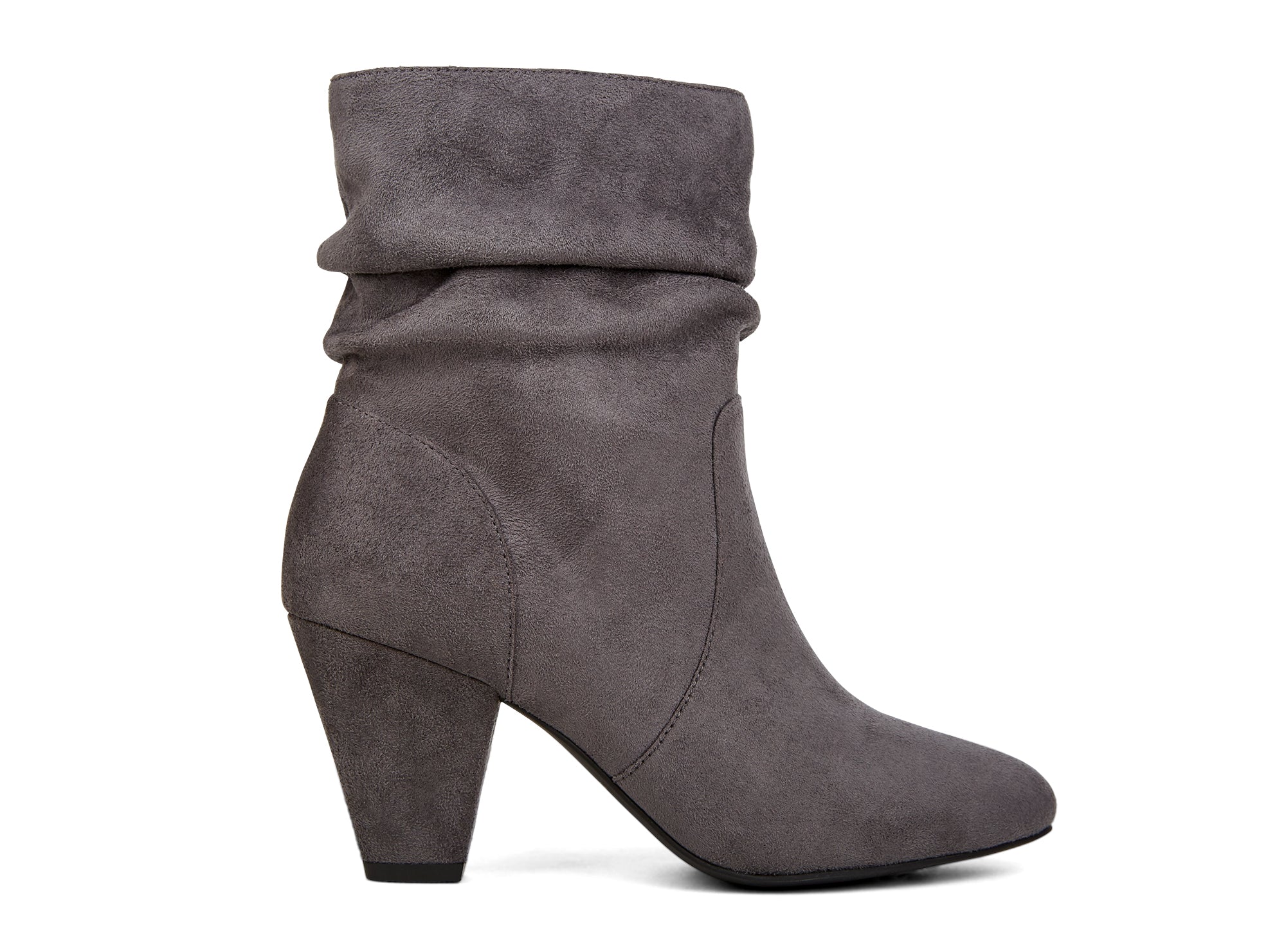 Yellow Shoes | Womens-Light Boots-Dress-Low Shaft & Med Heel | Venturaa | 