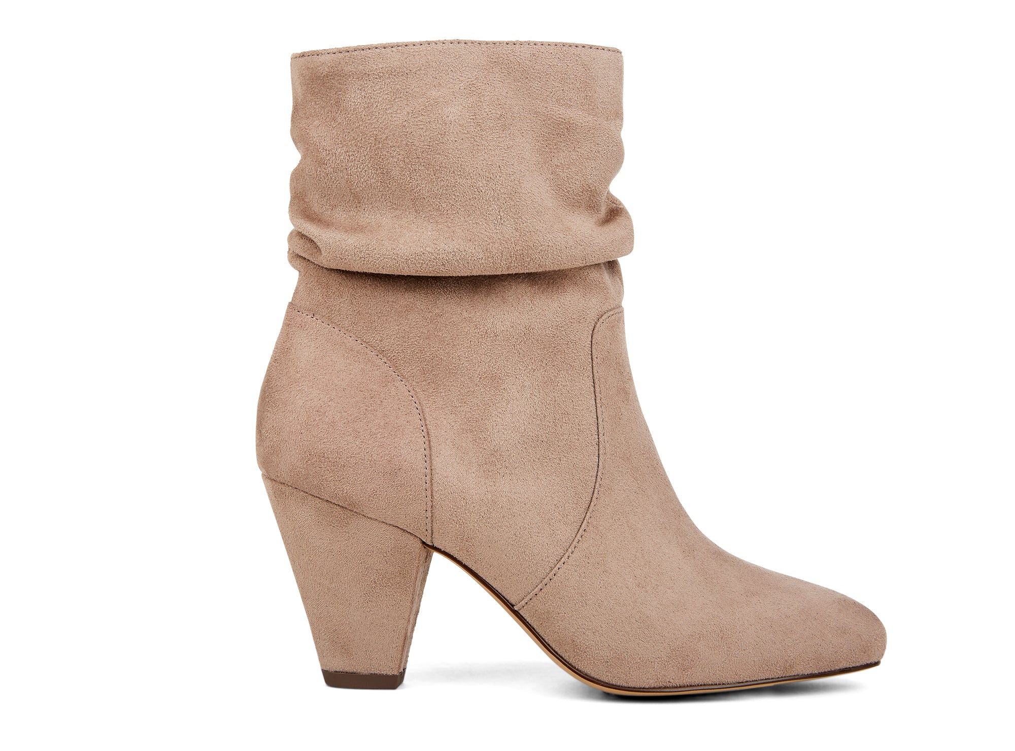 Yellow Shoes | Womens-Light Boots-Dress-Low Shaft & Med Heel | Venturaa | 