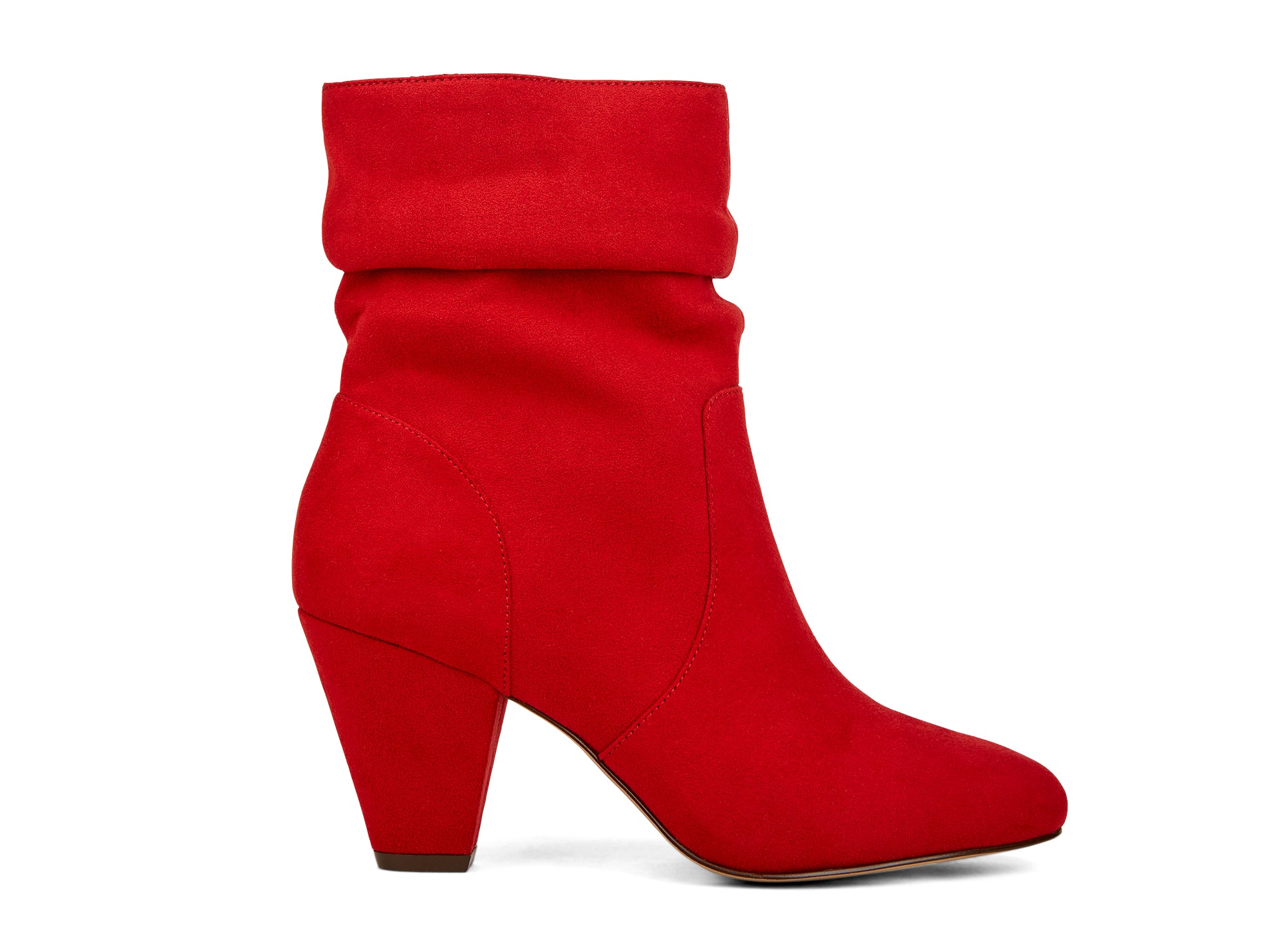 Yellow Shoes | Womens-Light Boots-Dress-Low Shaft & Med Heel | Venturaa | 