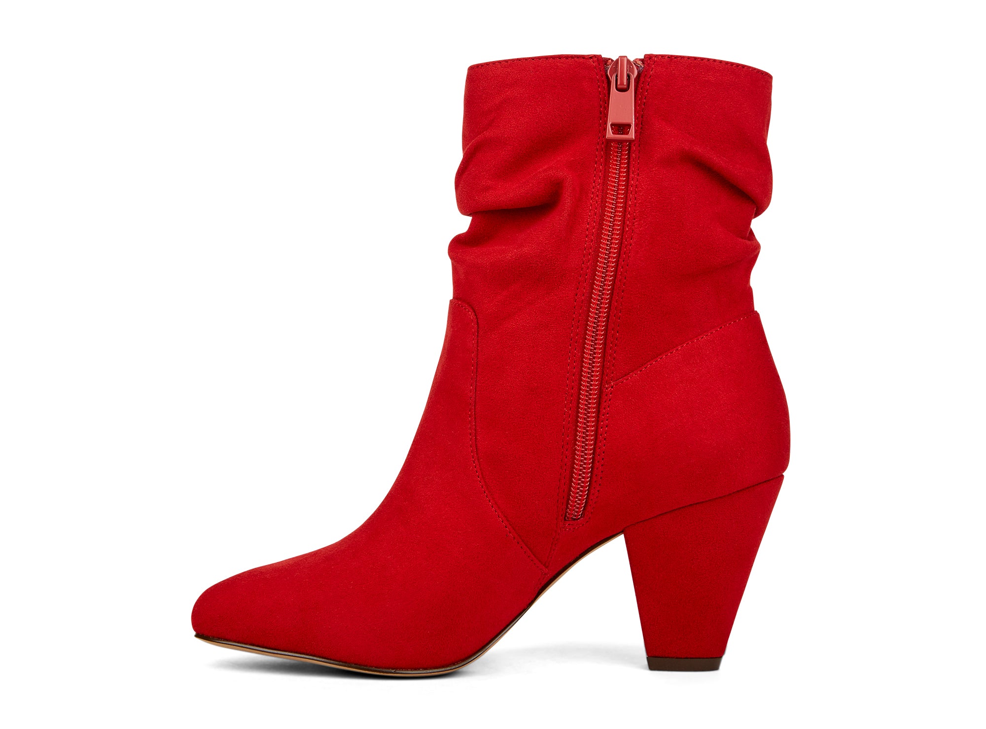 Yellow Shoes | Womens-Light Boots-Dress-Low Shaft & Med Heel | Venturaa | 