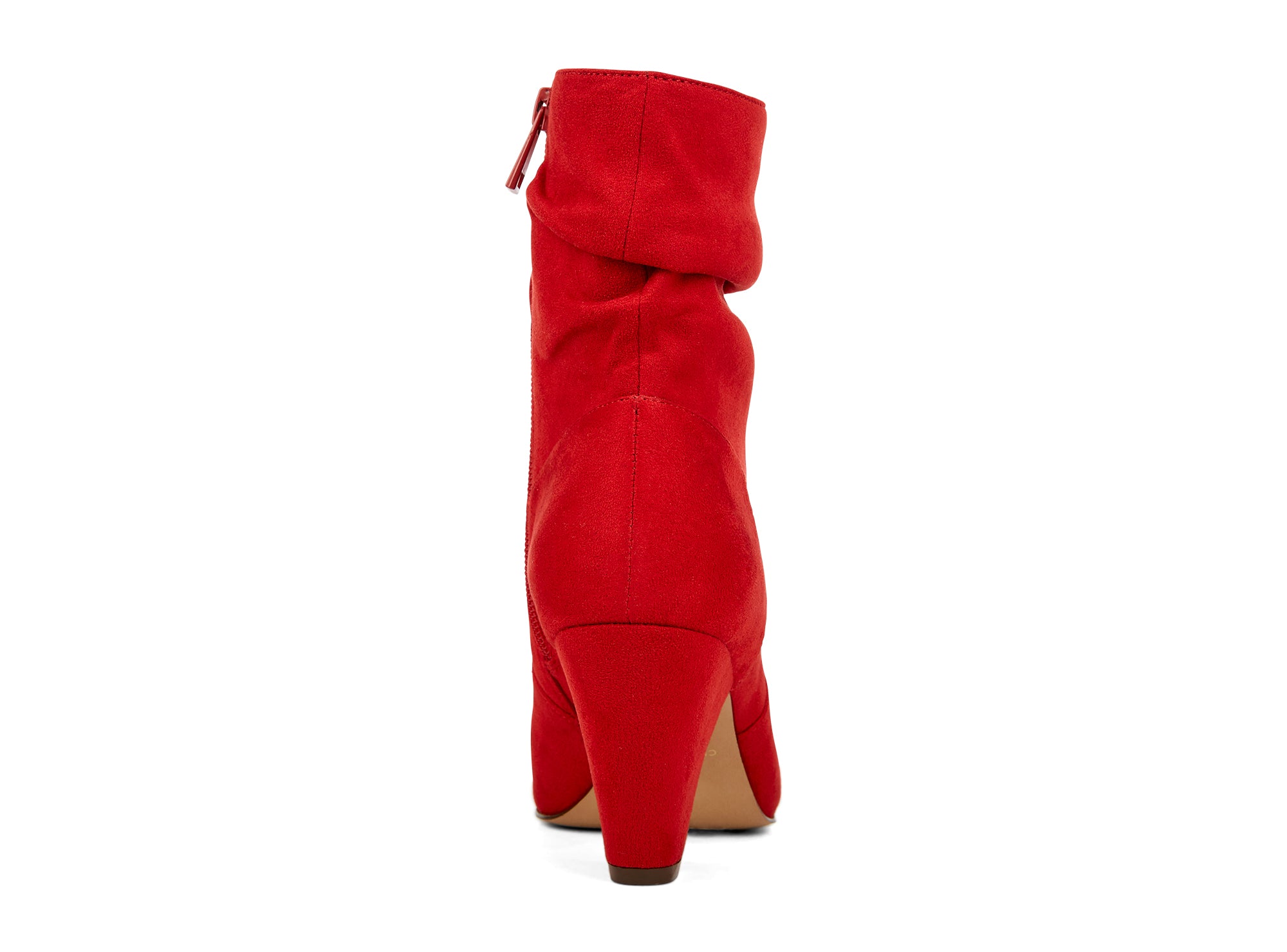 Yellow Shoes | Womens-Light Boots-Dress-Low Shaft & Med Heel | Venturaa | 