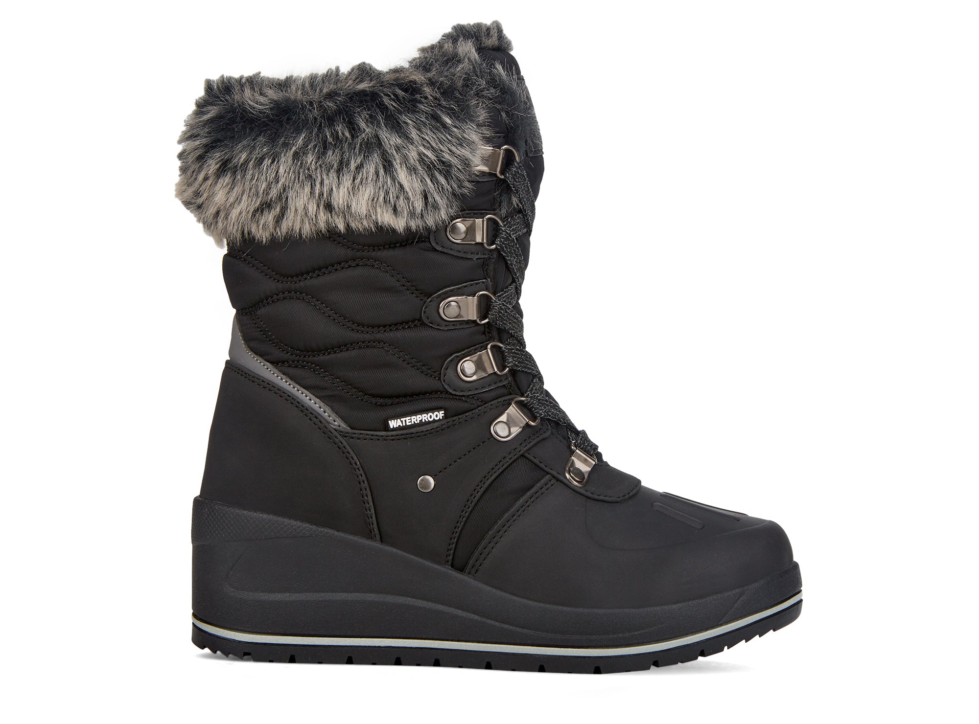 Yellow Shoes | Womens-Winter Boots-Snow Sports-Urban | Breanna | 