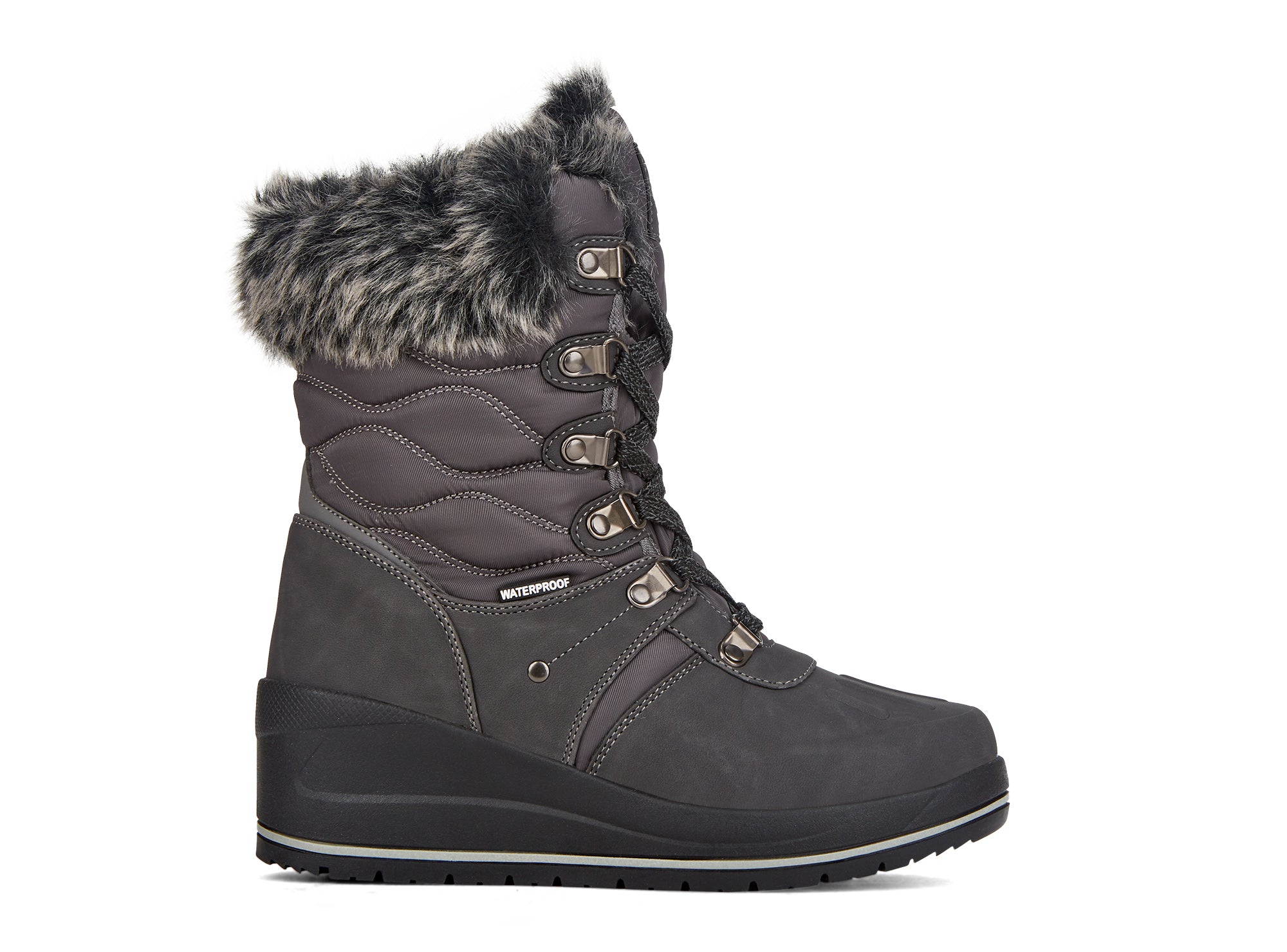 Yellow Shoes | Womens-Winter Boots-Snow Sports-Urban | Breanna | 