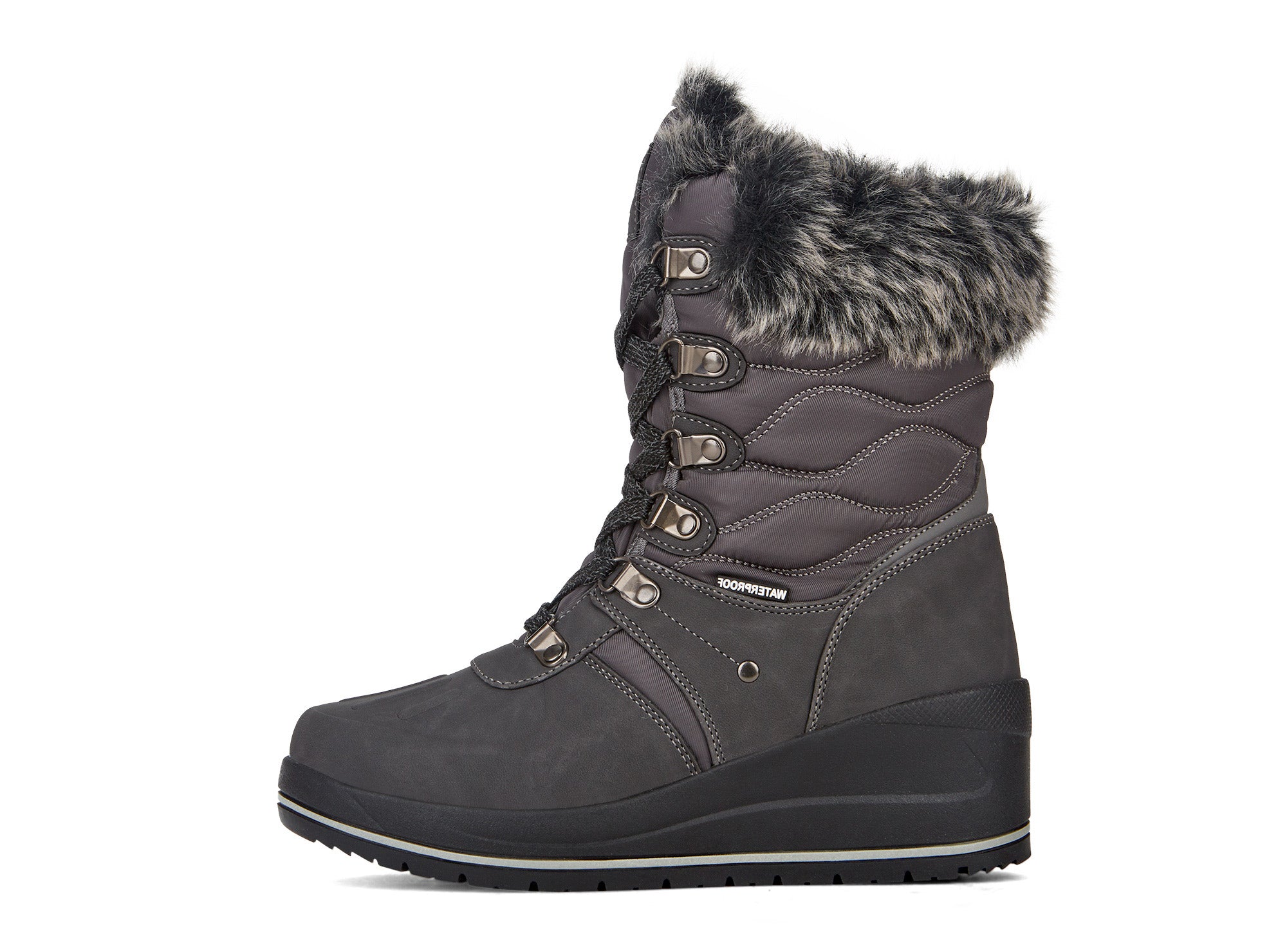 Yellow Shoes | Womens-Winter Boots-Snow Sports-Urban | Breanna | 