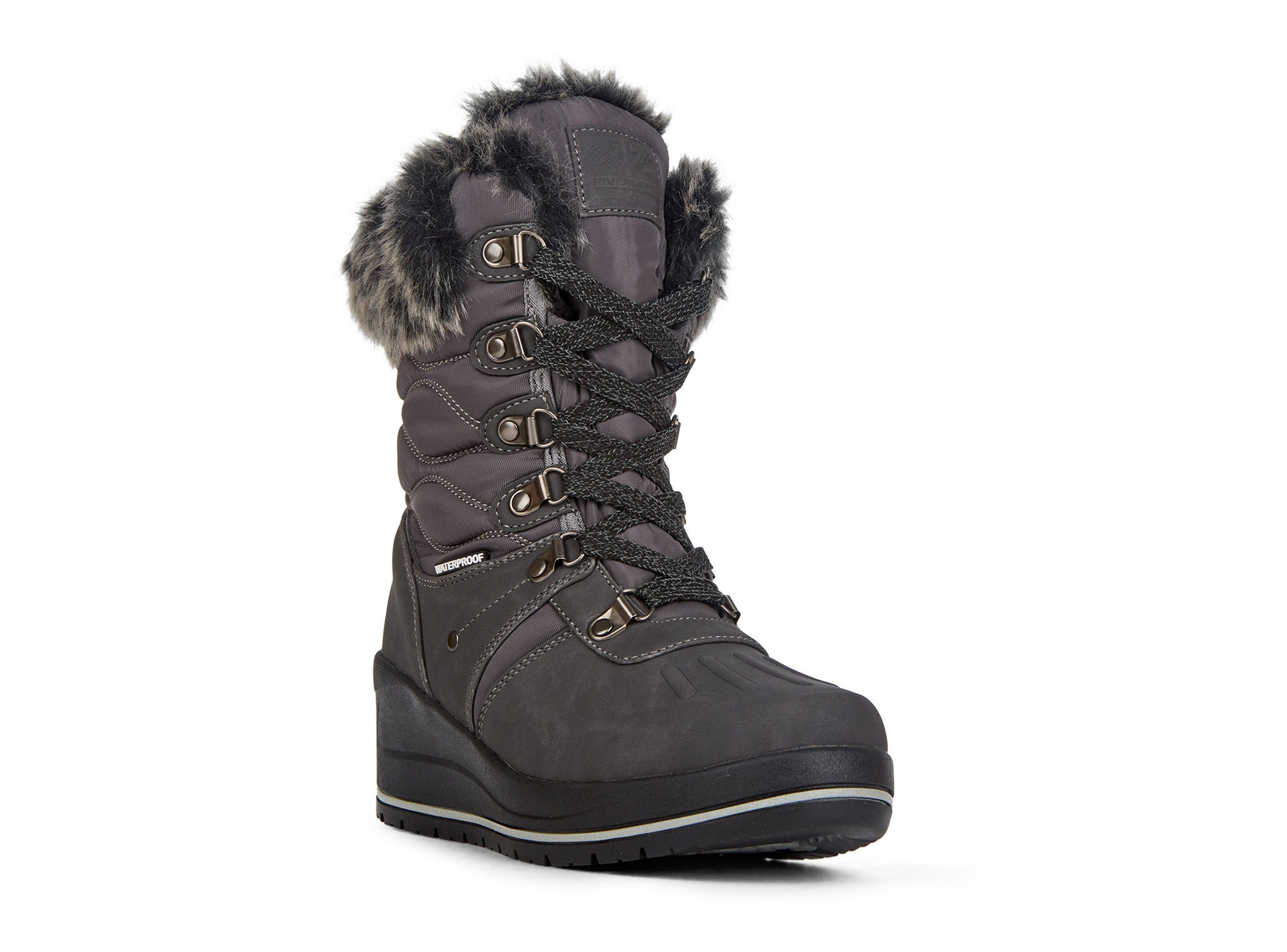 Yellow Shoes | Womens-Winter Boots-Snow Sports-Urban | Breanna | 