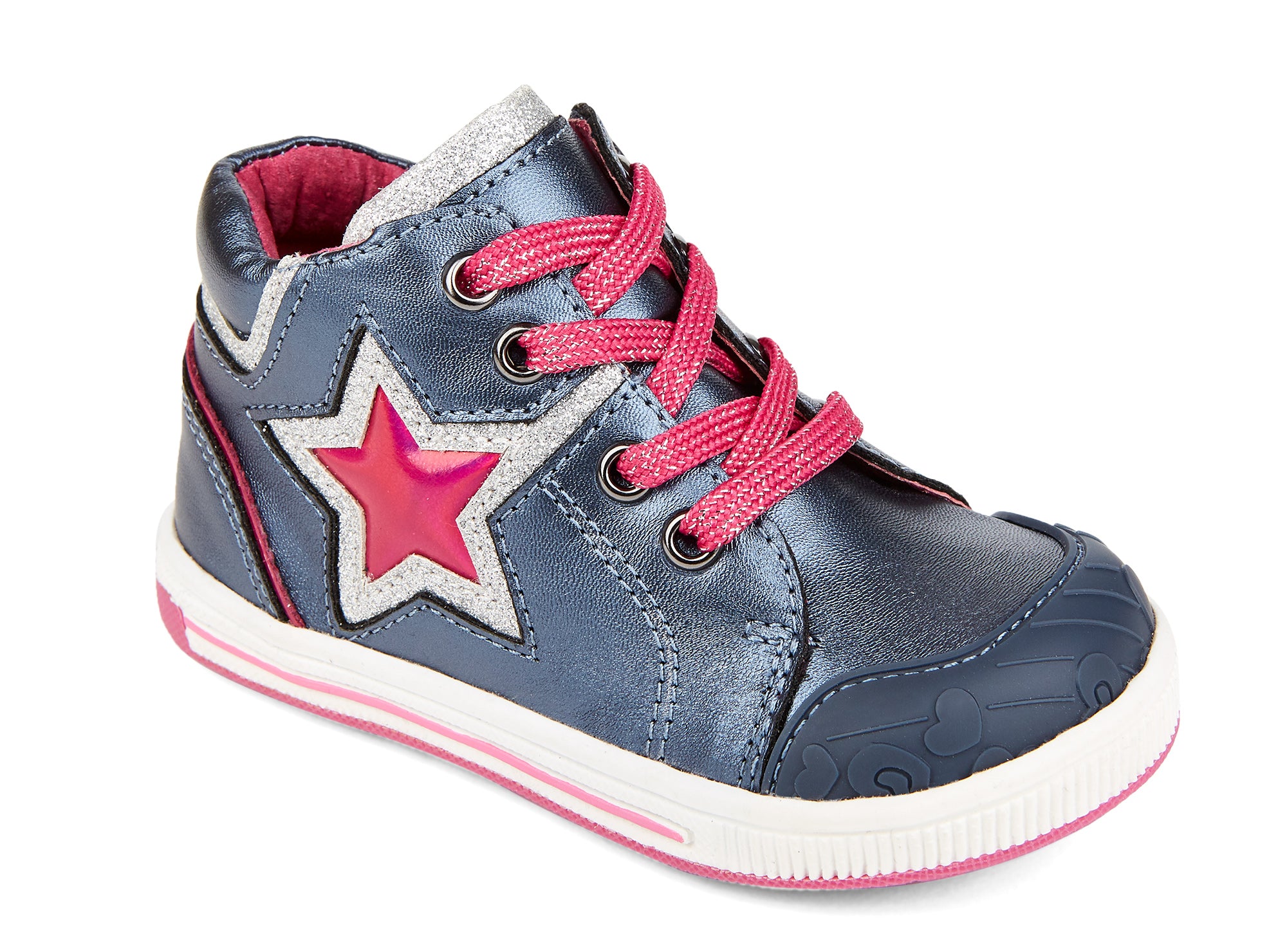 Yellow Shoes | Baby-Bootie-Girls-Laced | New Star | 