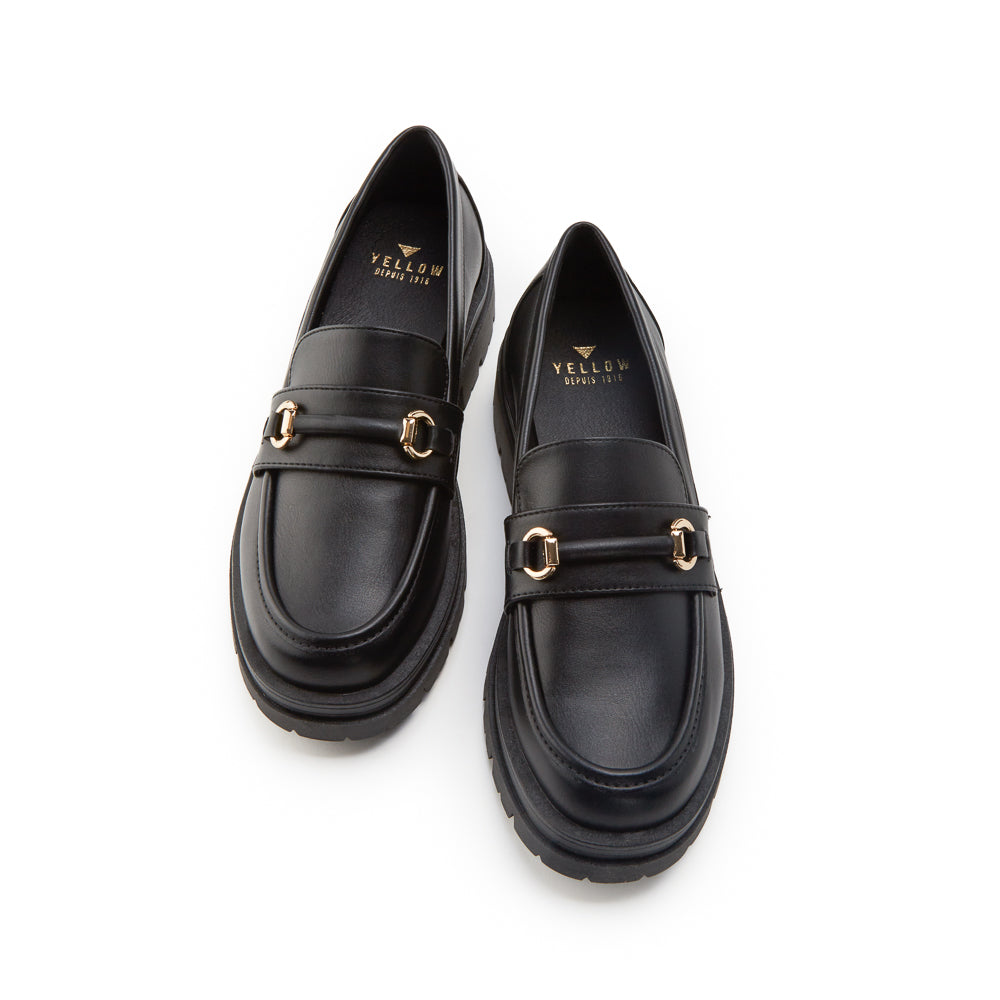 Yellow Shoes | Womens-Shoes-Casual-Flat/Loafer | CLAUDIE | 