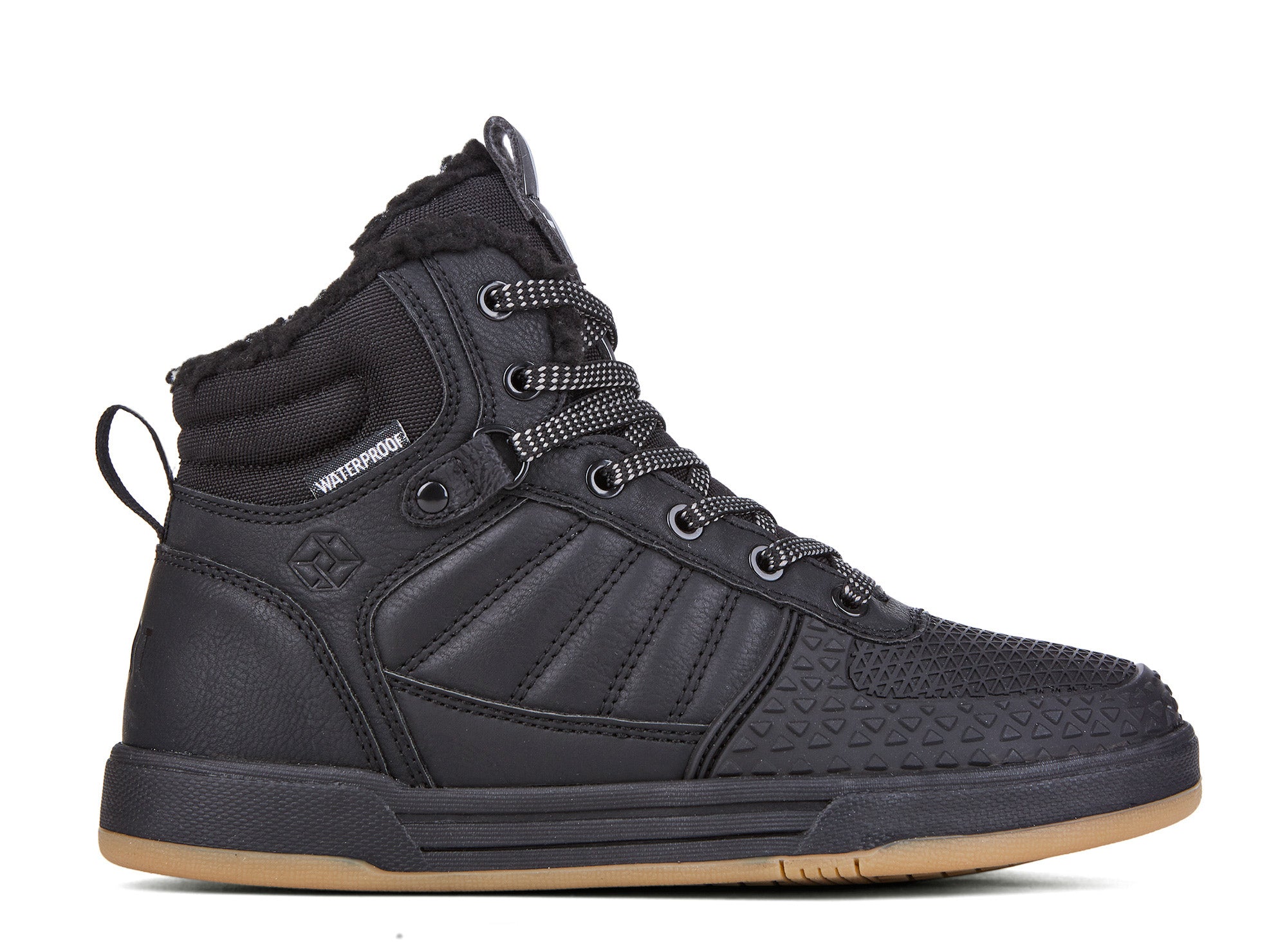 Yellow Shoes | Youth-Winter Boots-Boys-Laced | Sherwood Yth | 