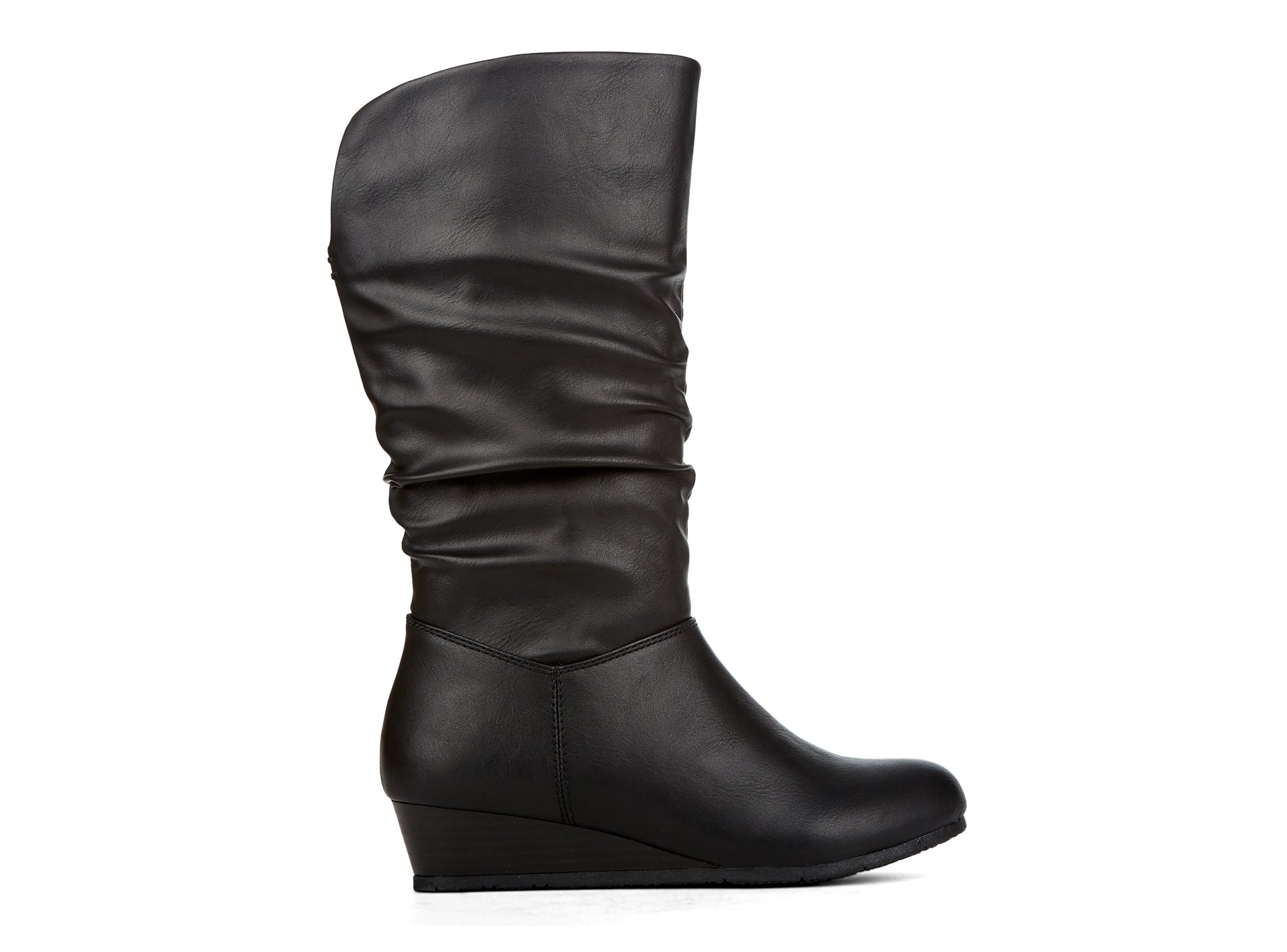 Yellow Shoes | Womens-Light Boots-Dress-Med Shaft & Low Wedge | Witness | 
