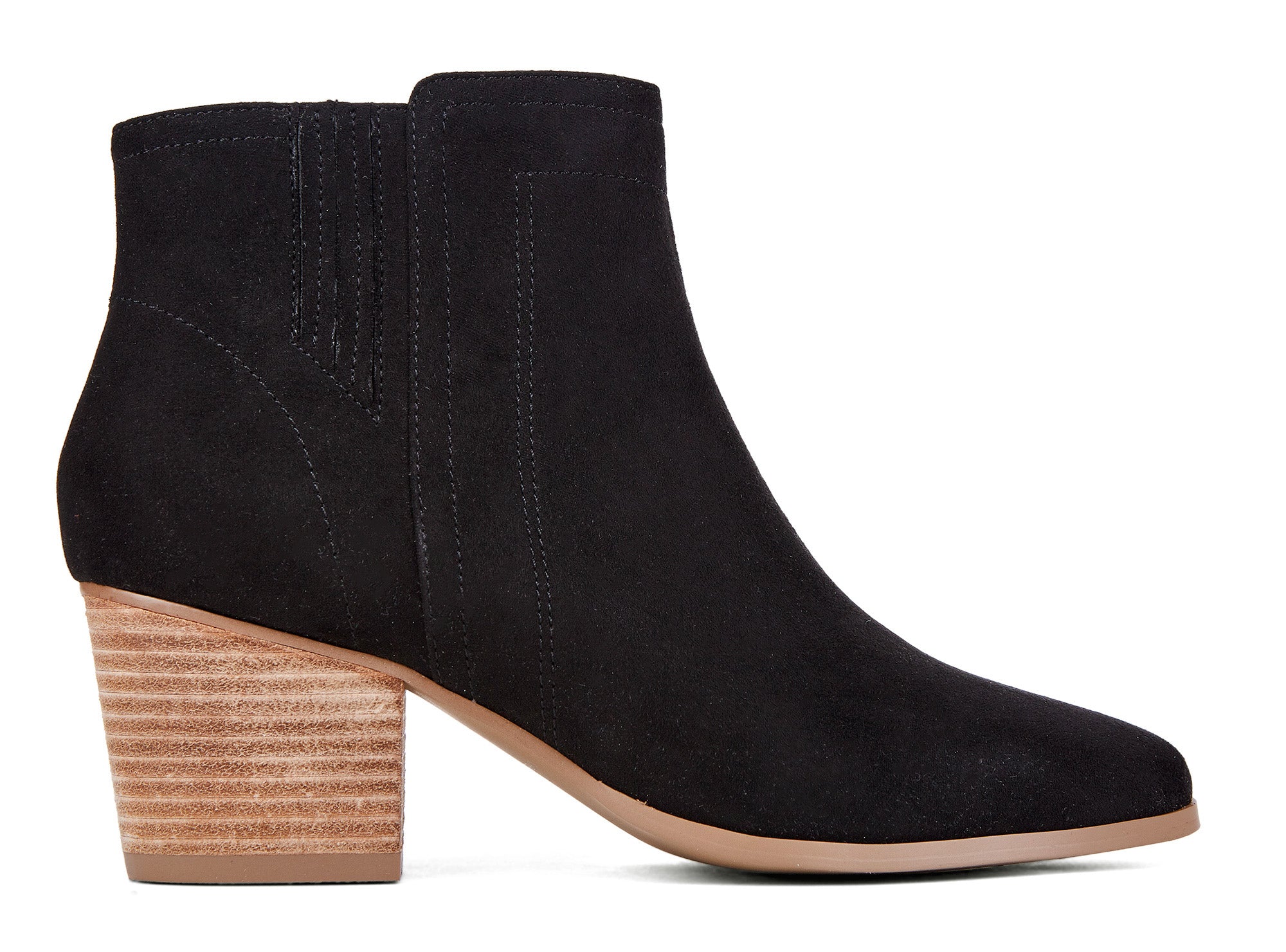 Yellow Shoes | Womens-Light Boots-Casual-Low Shaft & Med Heel | Poste T | 