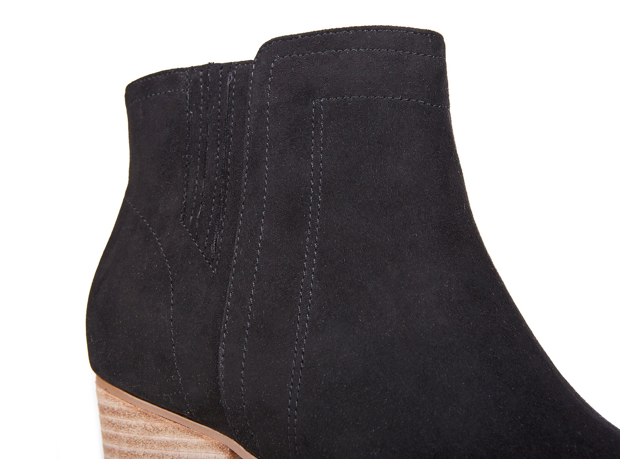 Yellow Shoes | Womens-Light Boots-Casual-Low Shaft & Med Heel | Poste T | 