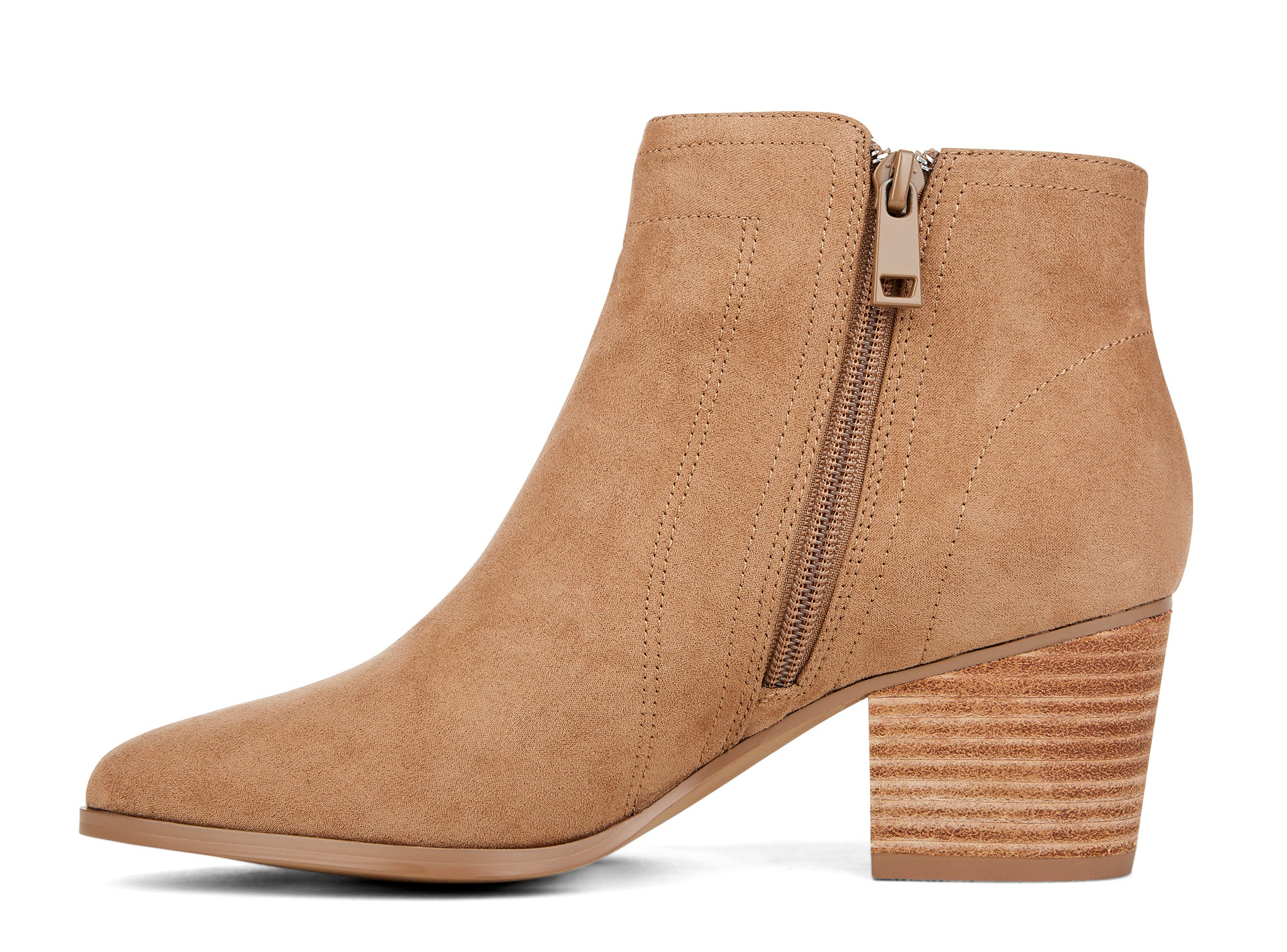 Yellow Shoes | Womens-Light Boots-Casual-Low Shaft & Med Heel | Poste T | 