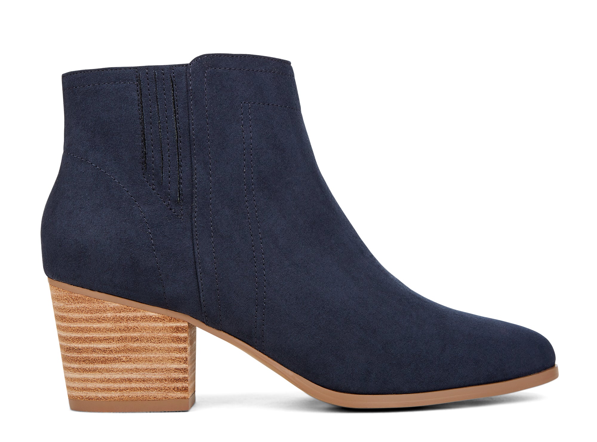 Yellow Shoes | Womens-Light Boots-Casual-Low Shaft & Med Heel | Poste T | 