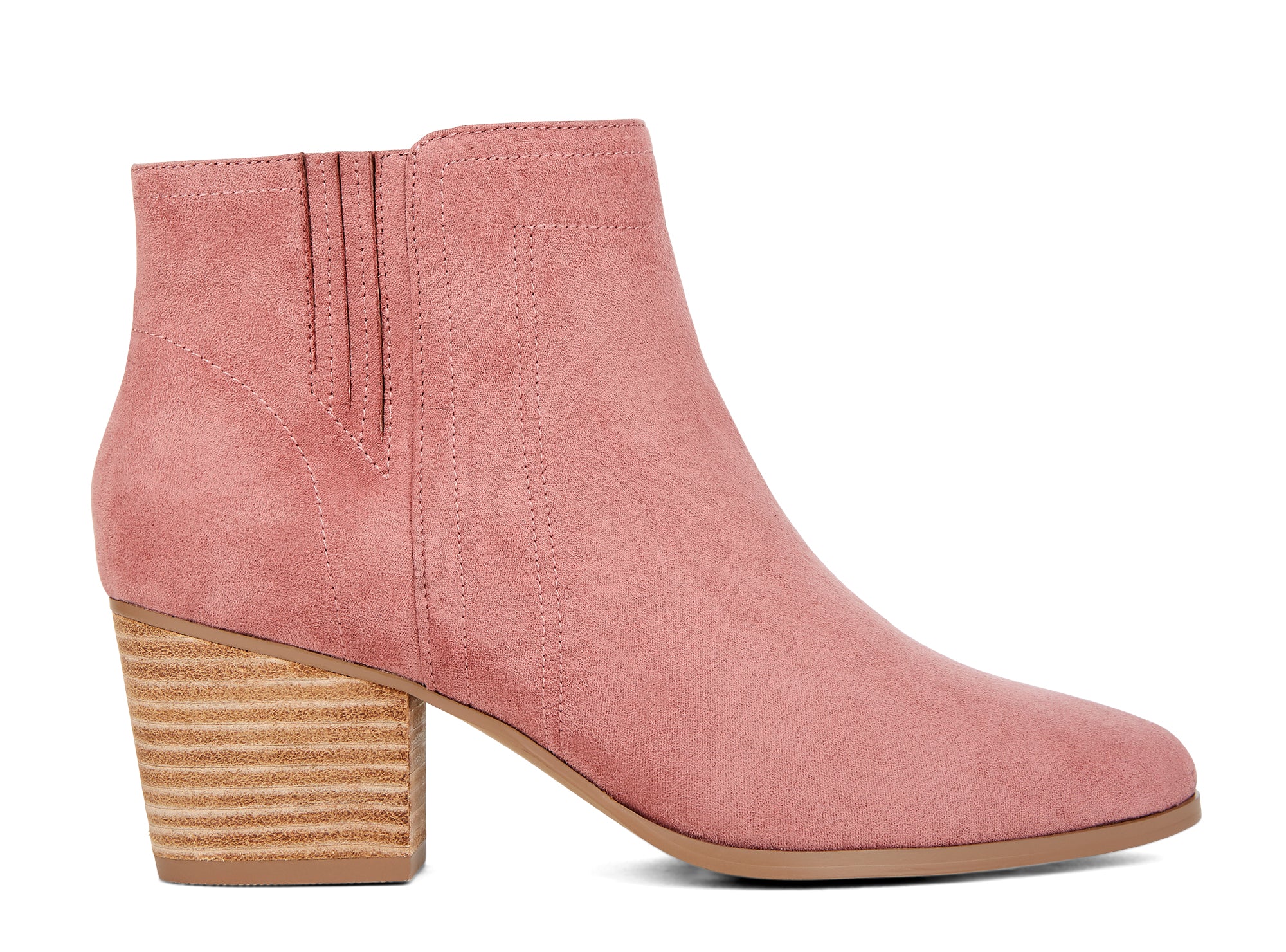 Yellow Shoes | Womens-Light Boots-Casual-Low Shaft & Med Heel | Poste T | 