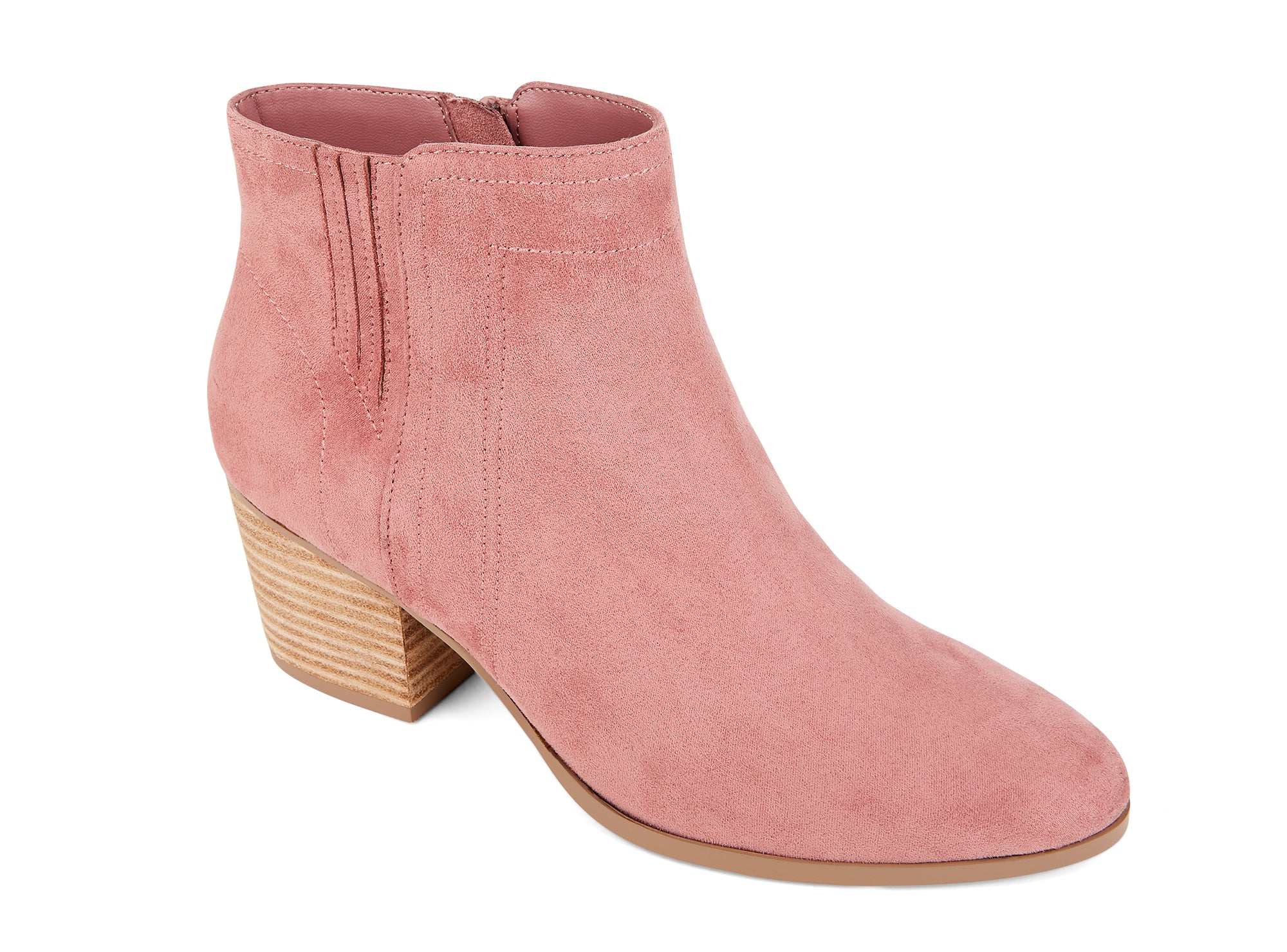 Yellow Shoes | Womens-Light Boots-Casual-Low Shaft & Med Heel | Poste T | 