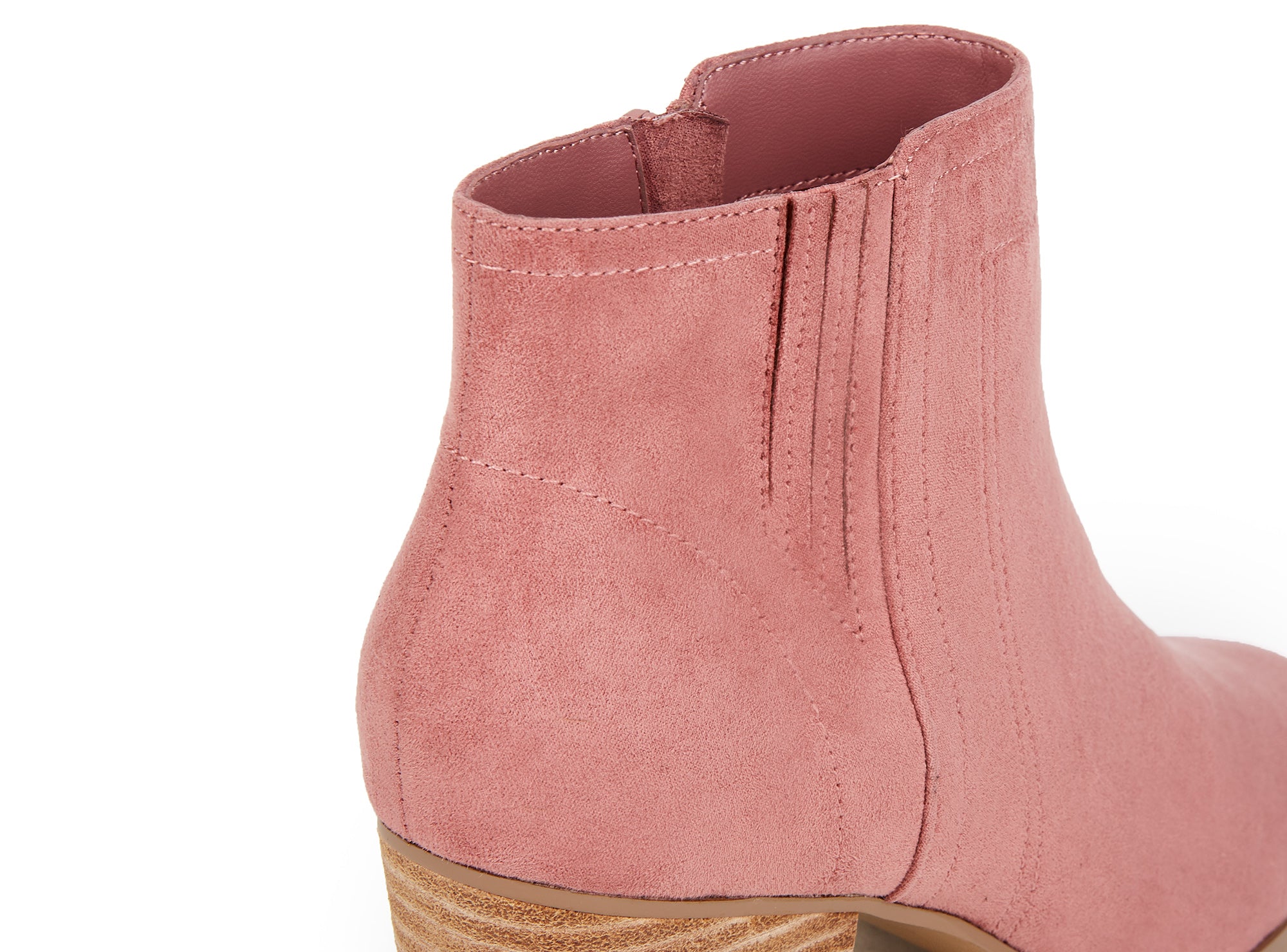 Yellow Shoes | Womens-Light Boots-Casual-Low Shaft & Med Heel | Poste T | 