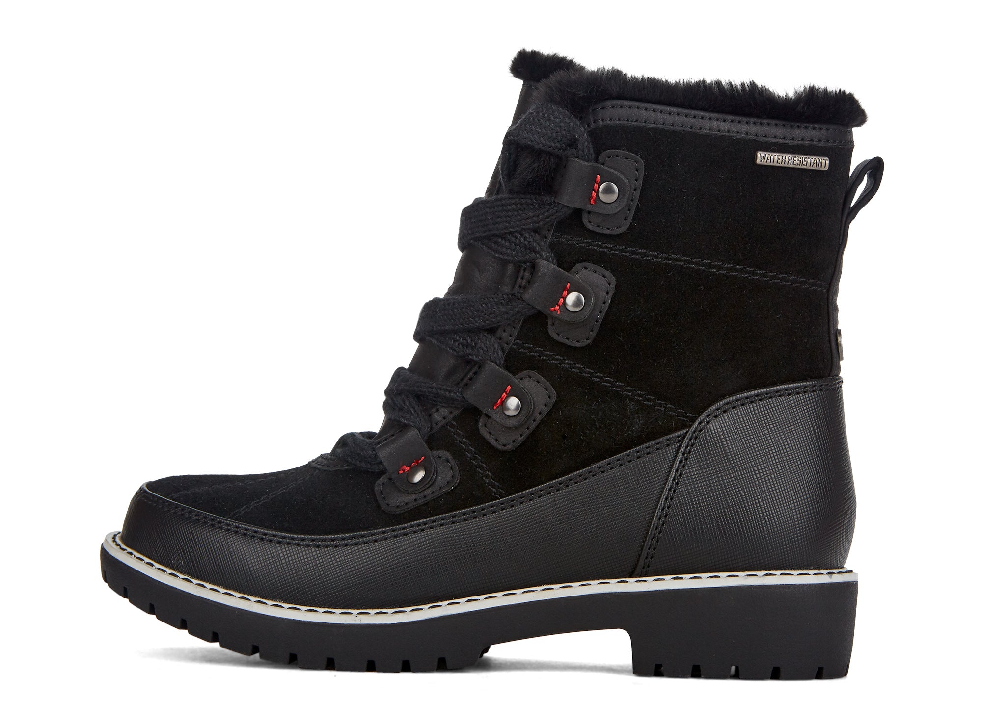 Yellow Shoes | Womens-Winter Boots-Casual-Low Shaft & Flat Heel | Woodlander | 
