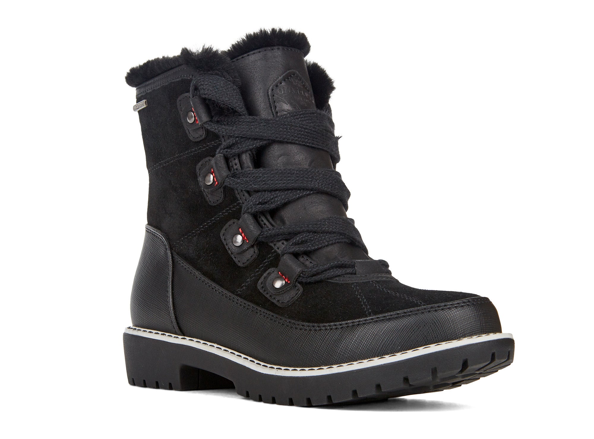 Yellow Shoes | Womens-Winter Boots-Casual-Low Shaft & Flat Heel | Woodlander | 