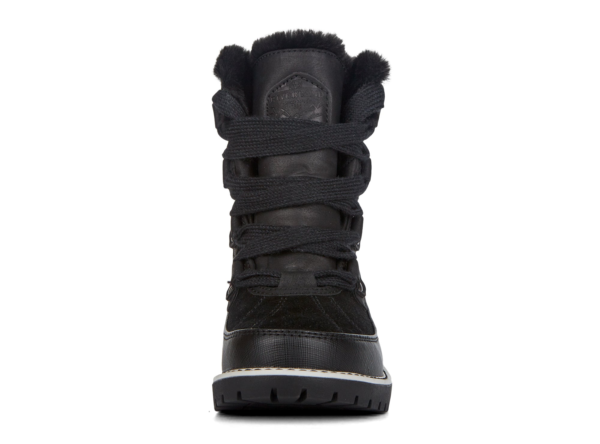 Yellow Shoes | Womens-Winter Boots-Casual-Low Shaft & Flat Heel | Woodlander | 