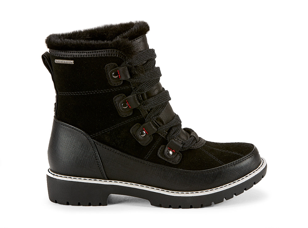 Yellow Shoes | Womens-Winter Boots-Casual-Low Shaft & Flat Heel | Woodlander | 