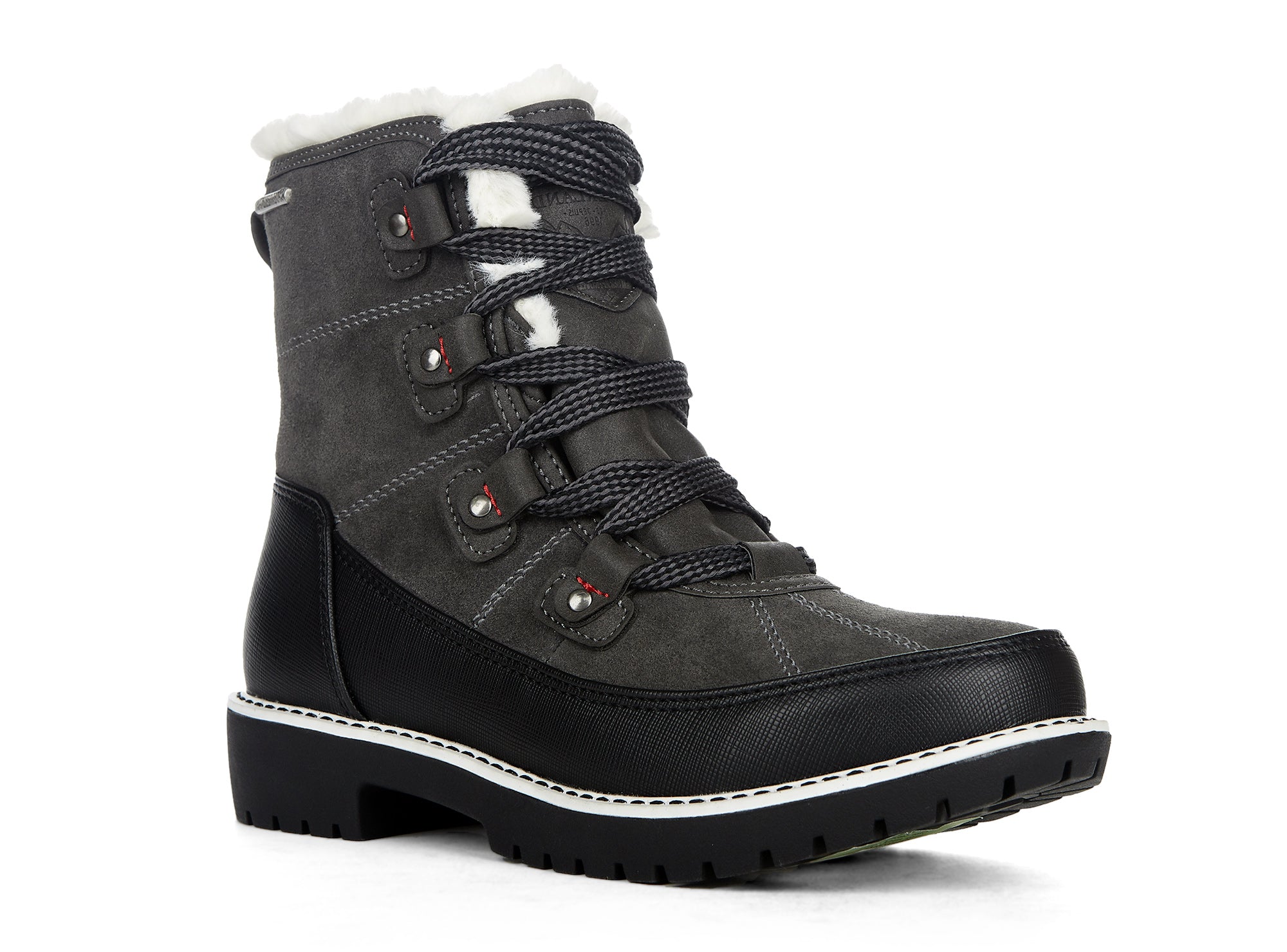 Yellow Shoes | Womens-Winter Boots-Casual-Low Shaft & Flat Heel | Woodlander | 