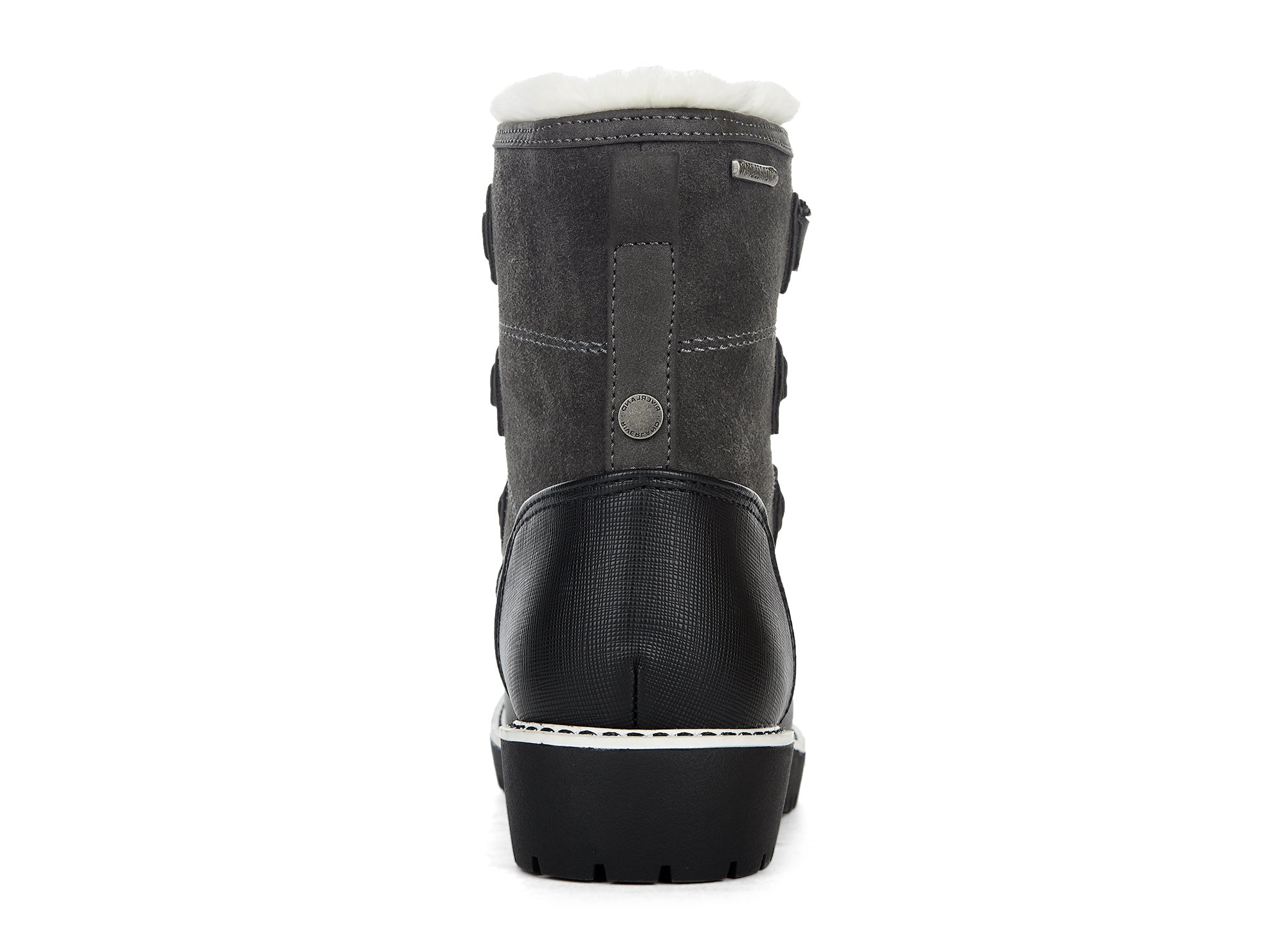 Yellow Shoes | Womens-Winter Boots-Casual-Low Shaft & Flat Heel | Woodlander | 