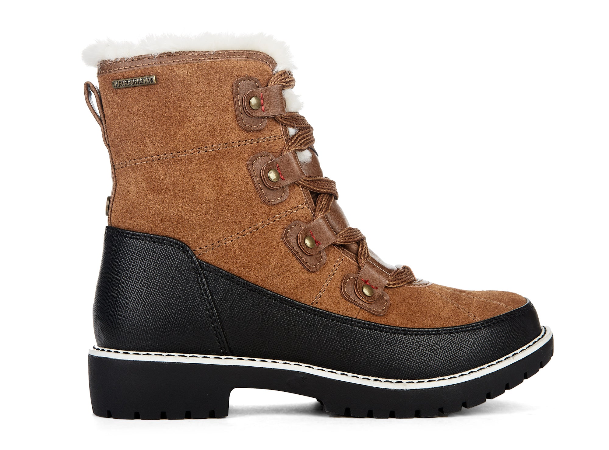 Yellow Shoes | Womens-Winter Boots-Casual-Low Shaft & Flat Heel | Woodlander | 