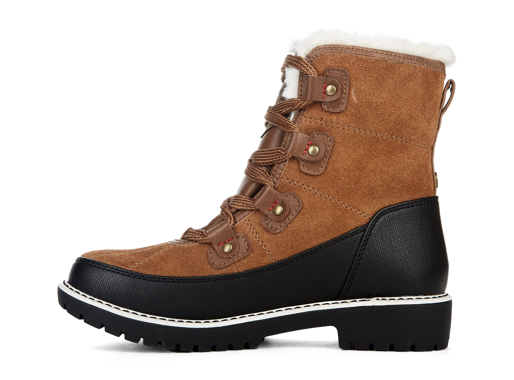 Yellow Shoes | Womens-Winter Boots-Casual-Low Shaft & Flat Heel | Woodlander | 