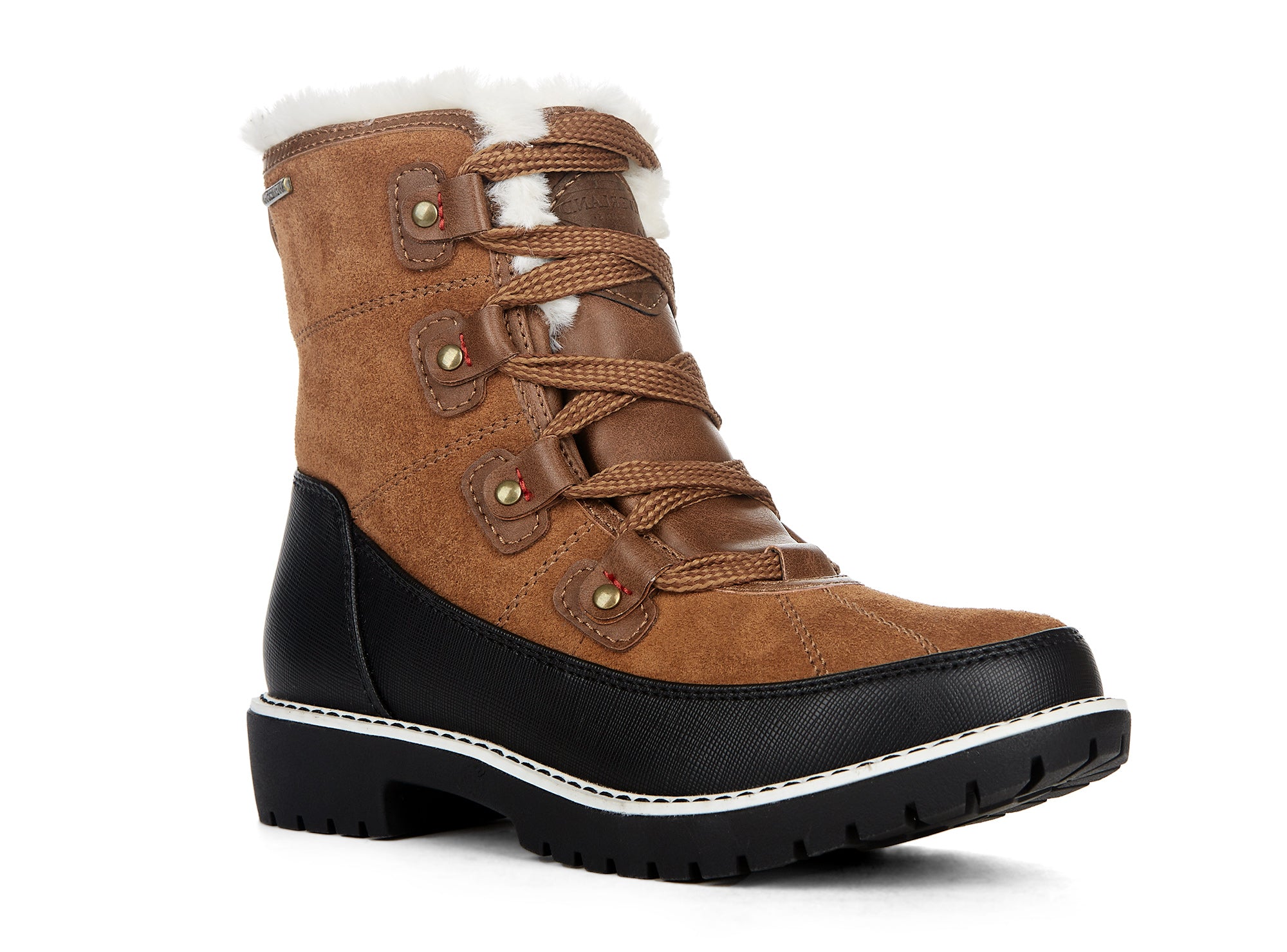 Yellow Shoes | Womens-Winter Boots-Casual-Low Shaft & Flat Heel | Woodlander | 