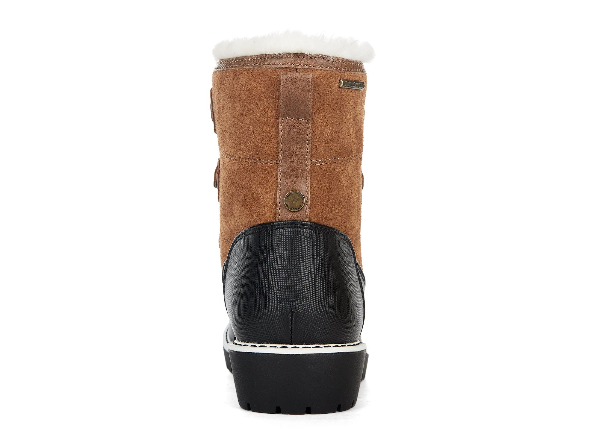 Yellow Shoes | Womens-Winter Boots-Casual-Low Shaft & Flat Heel | Woodlander | 