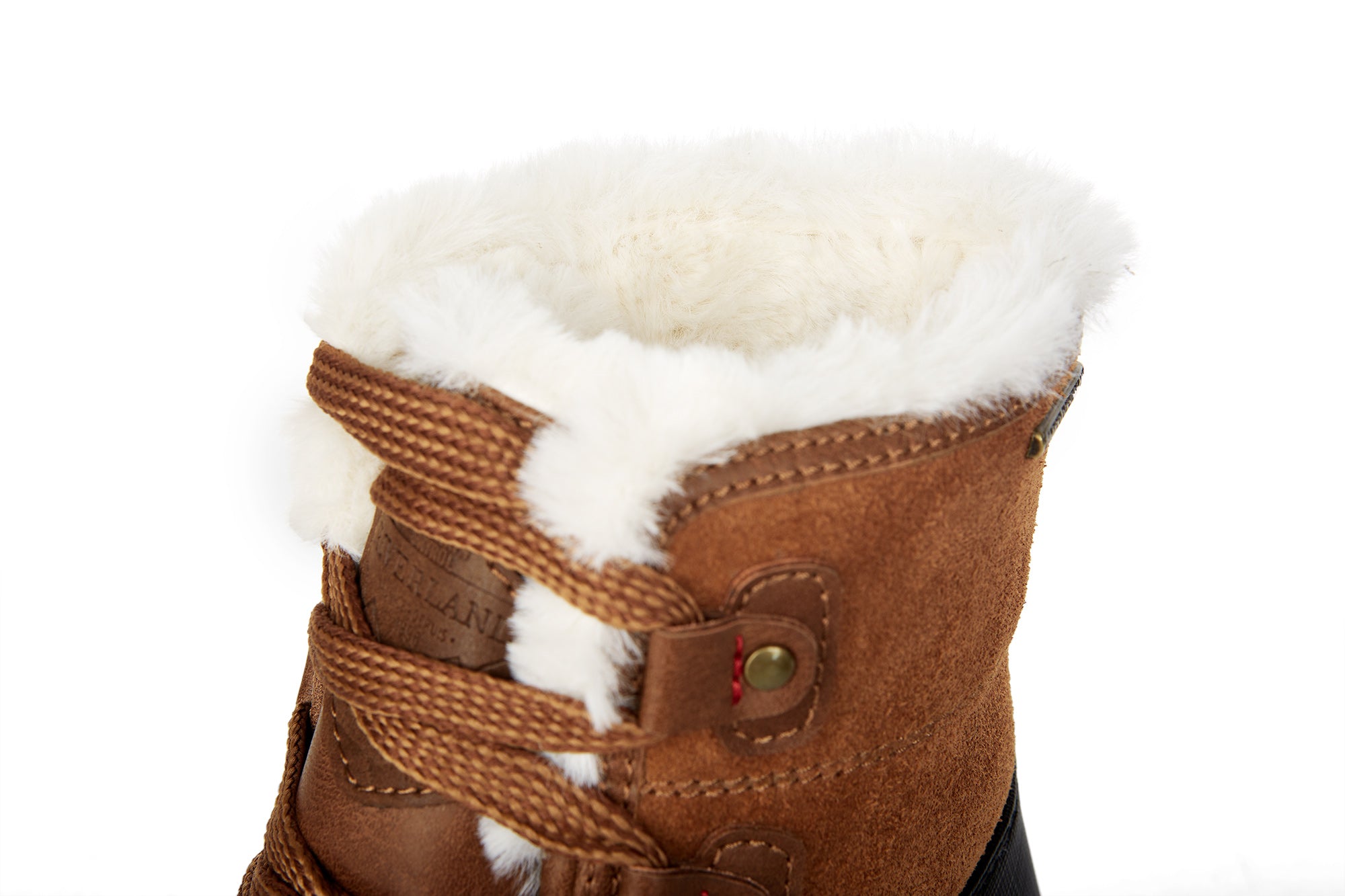 Yellow Shoes | Womens-Winter Boots-Casual-Low Shaft & Flat Heel | Woodlander | 