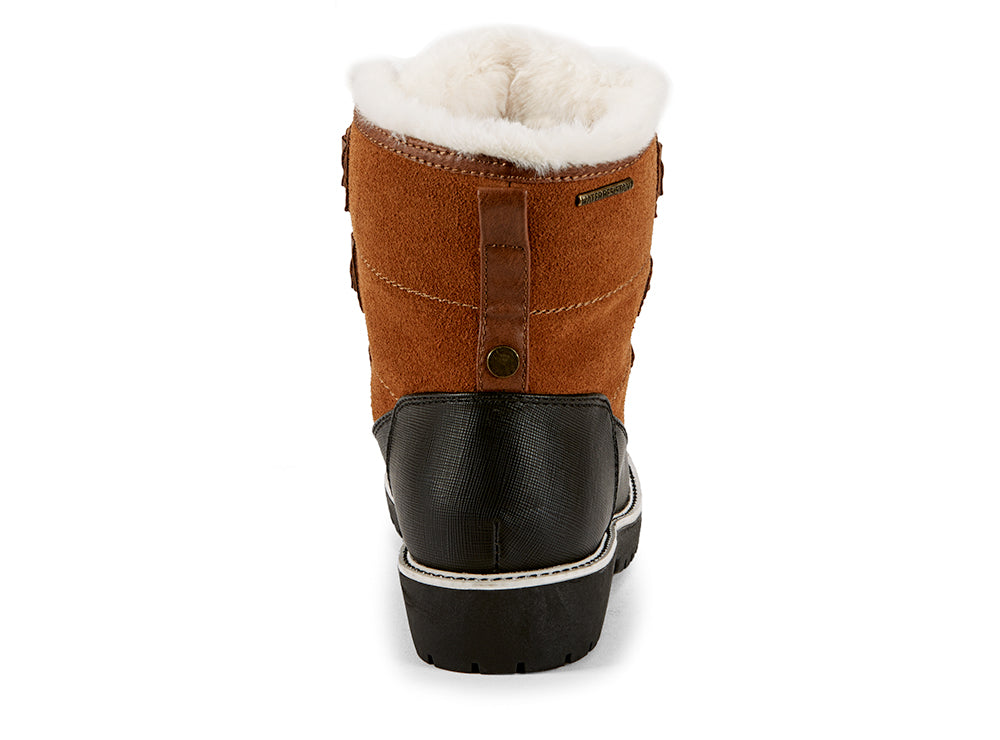 Yellow Shoes | Womens-Winter Boots-Casual-Low Shaft & Flat Heel | Woodlander | 