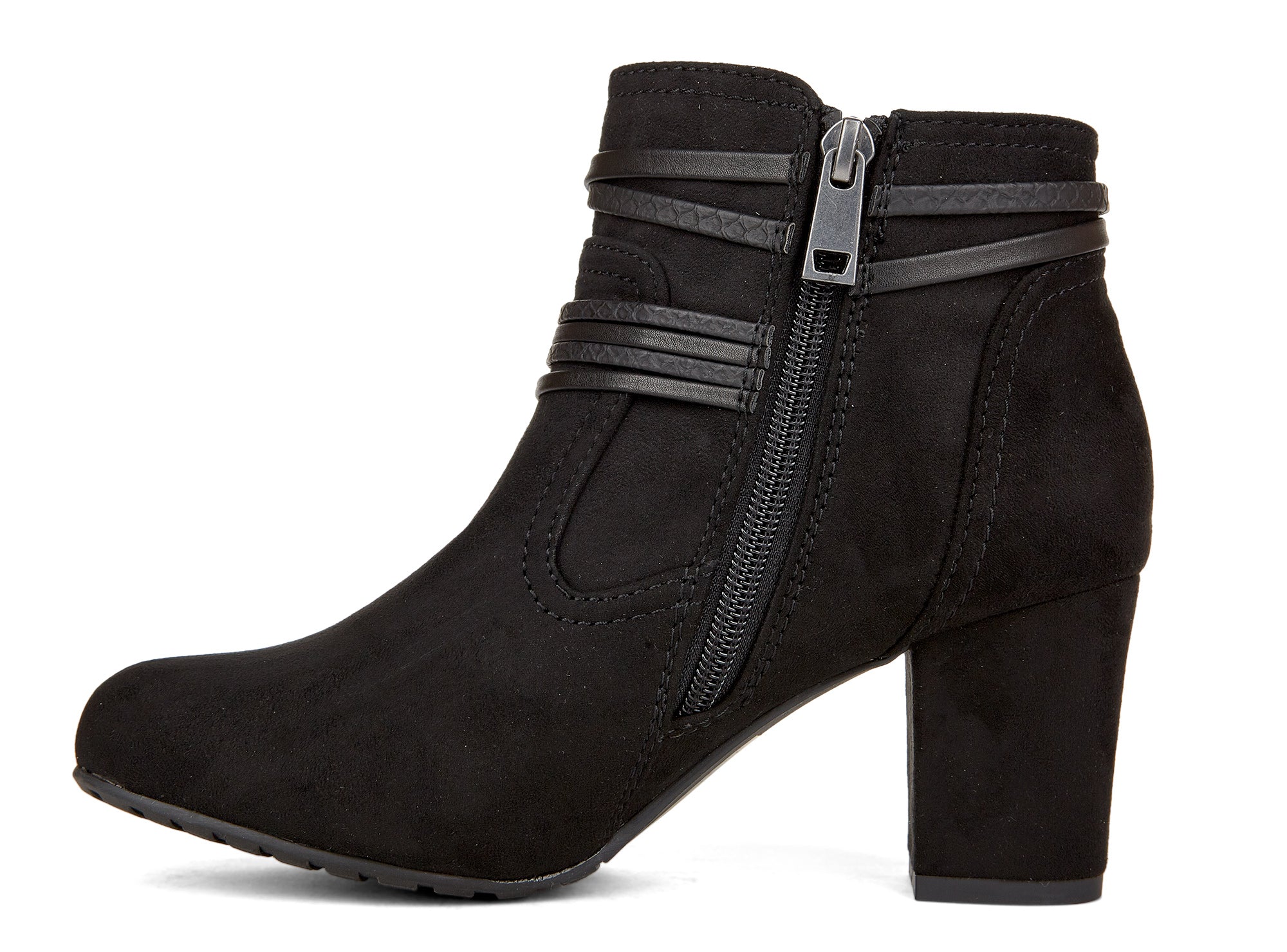 Yellow Shoes | Womens-Light Boots-Dress-Low Shaft & Med Heel | Autumn | 