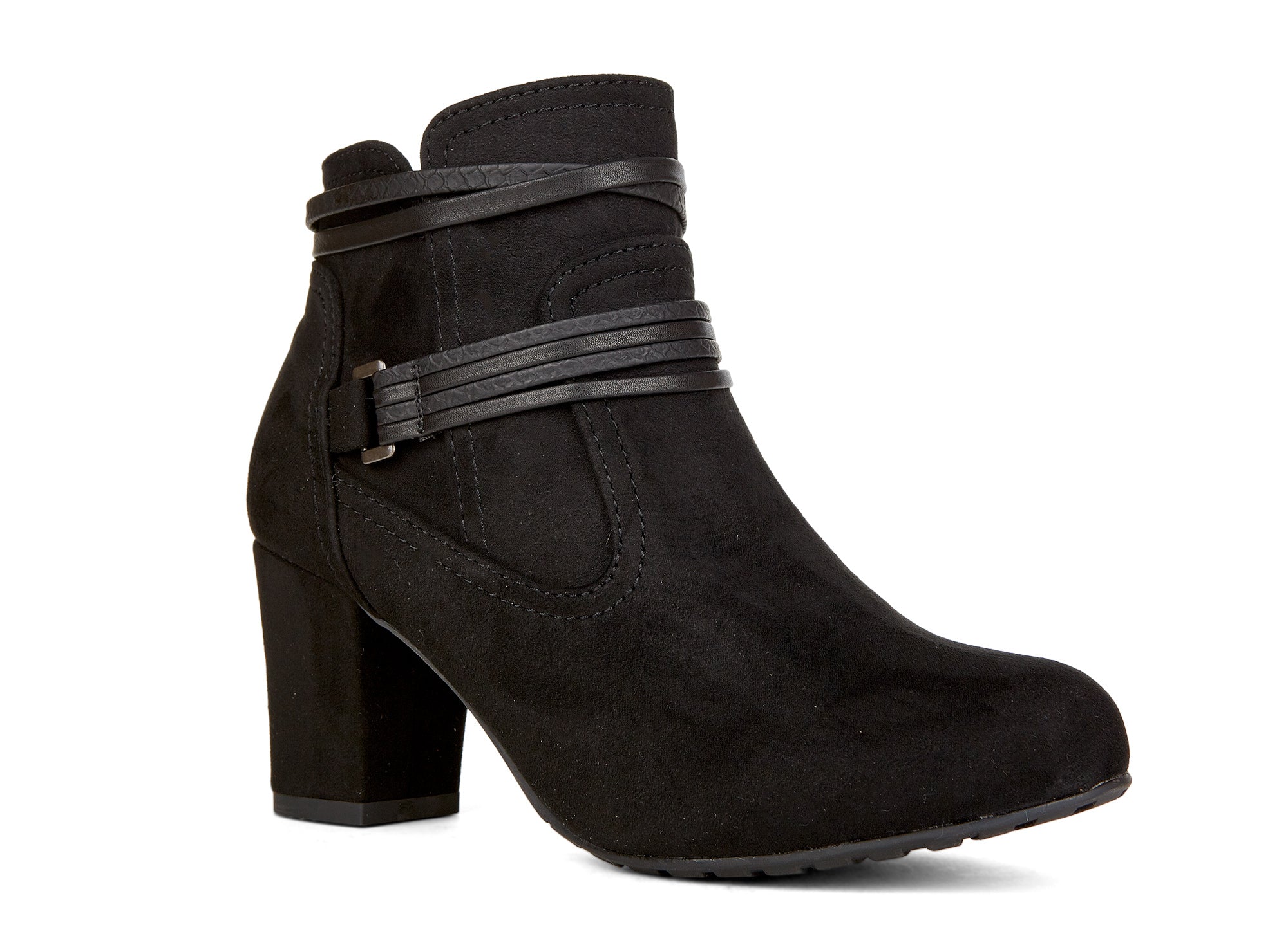 Yellow Shoes | Womens-Light Boots-Dress-Low Shaft & Med Heel | Autumn | 