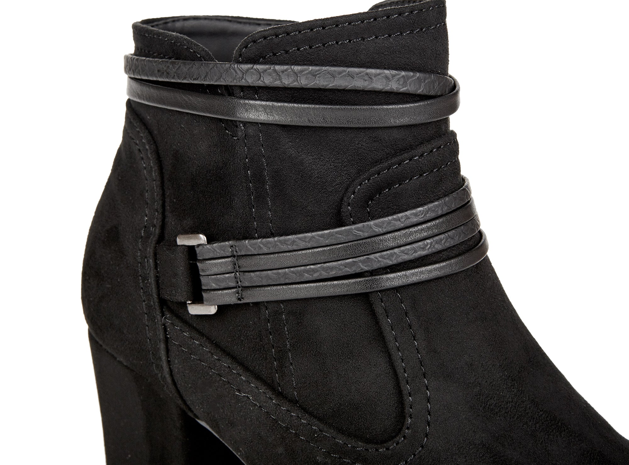 Yellow Shoes | Womens-Light Boots-Dress-Low Shaft & Med Heel | Autumn | 