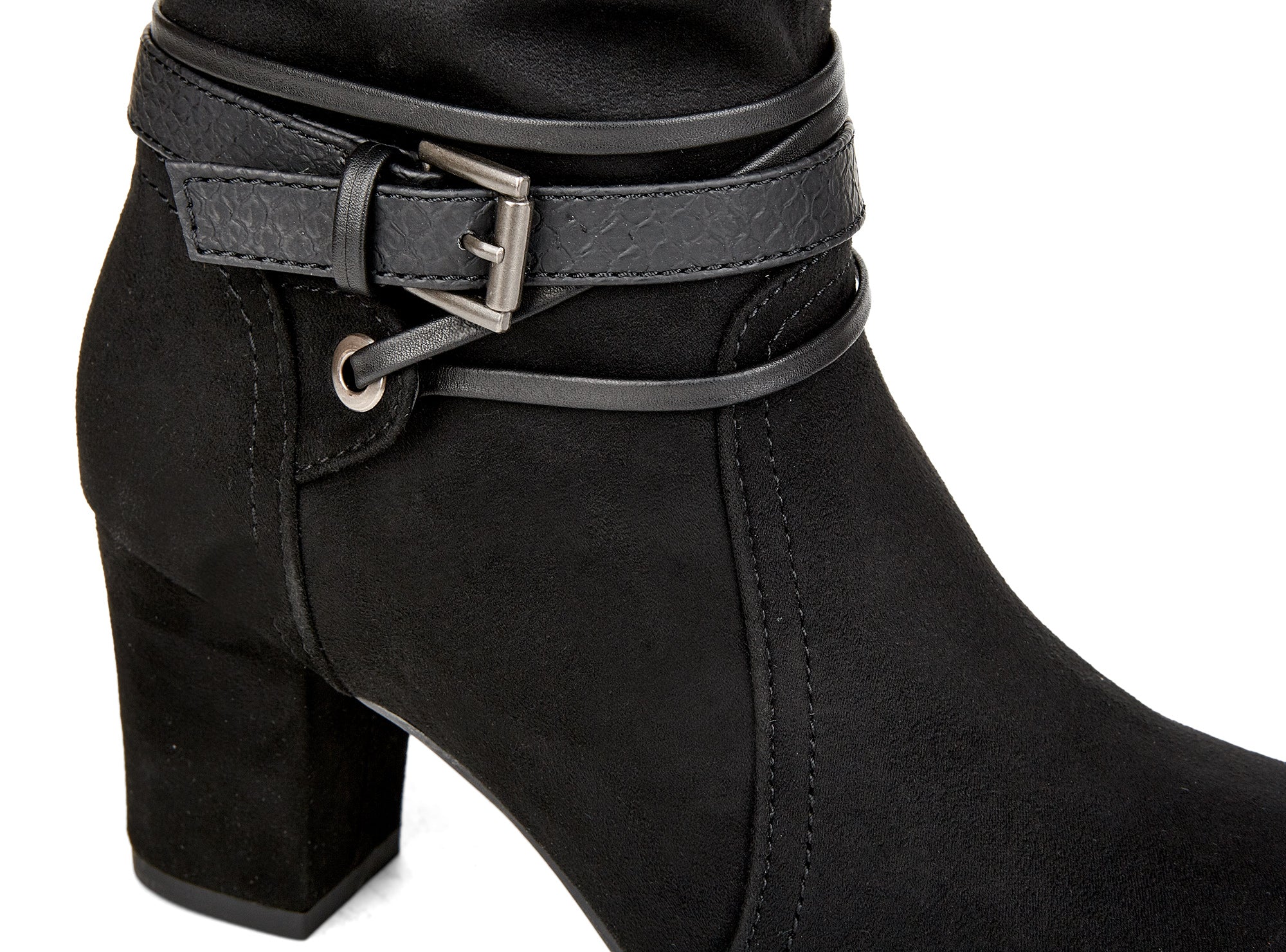 Yellow Shoes | Womens-Light Boots-Dress-High Shaft & High Heel | Seasonal | 