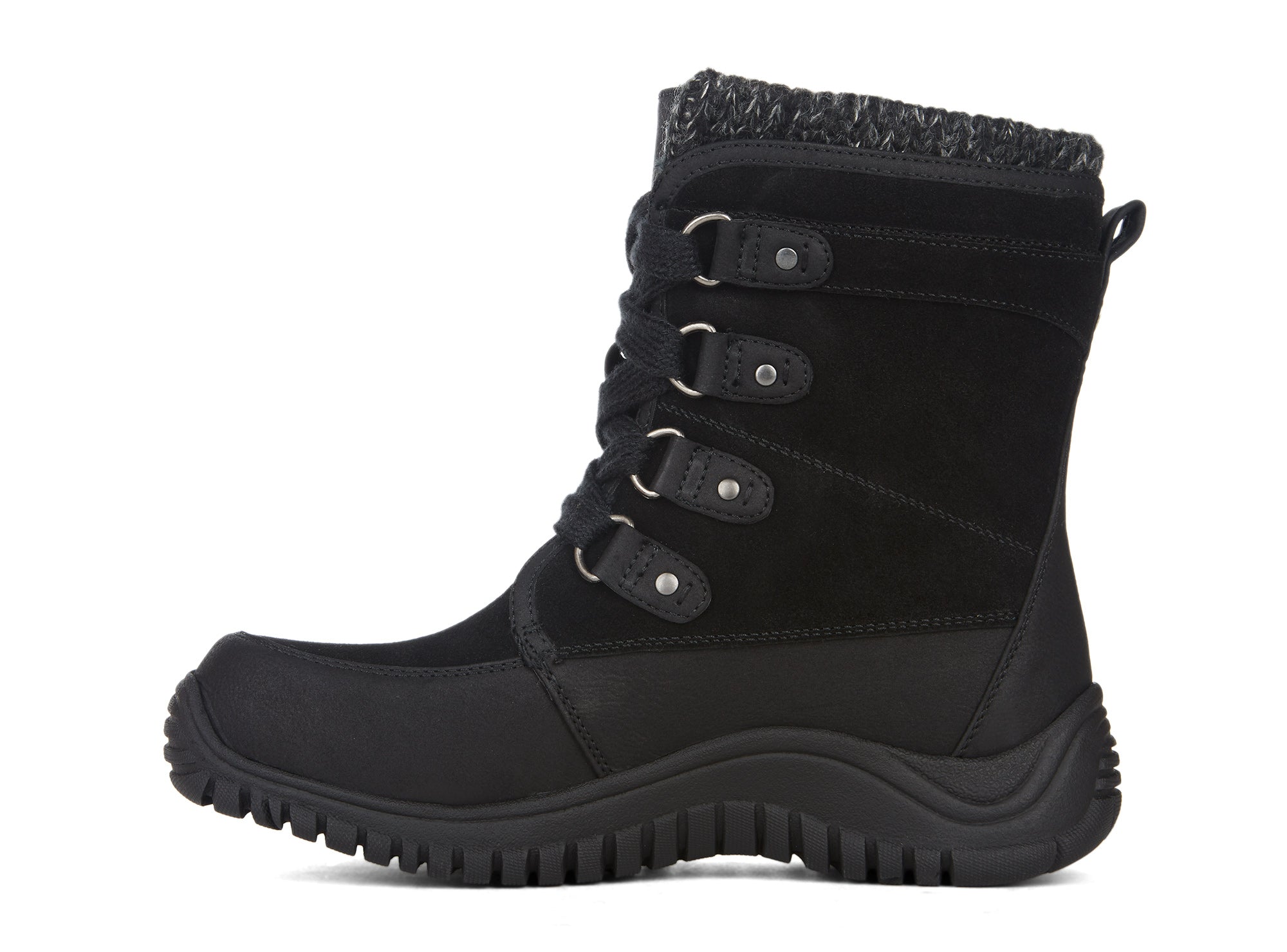 Yellow Shoes | Womens-Winter Boots-Casual-Low Shaft & Flat Heel | Hawthorne | 