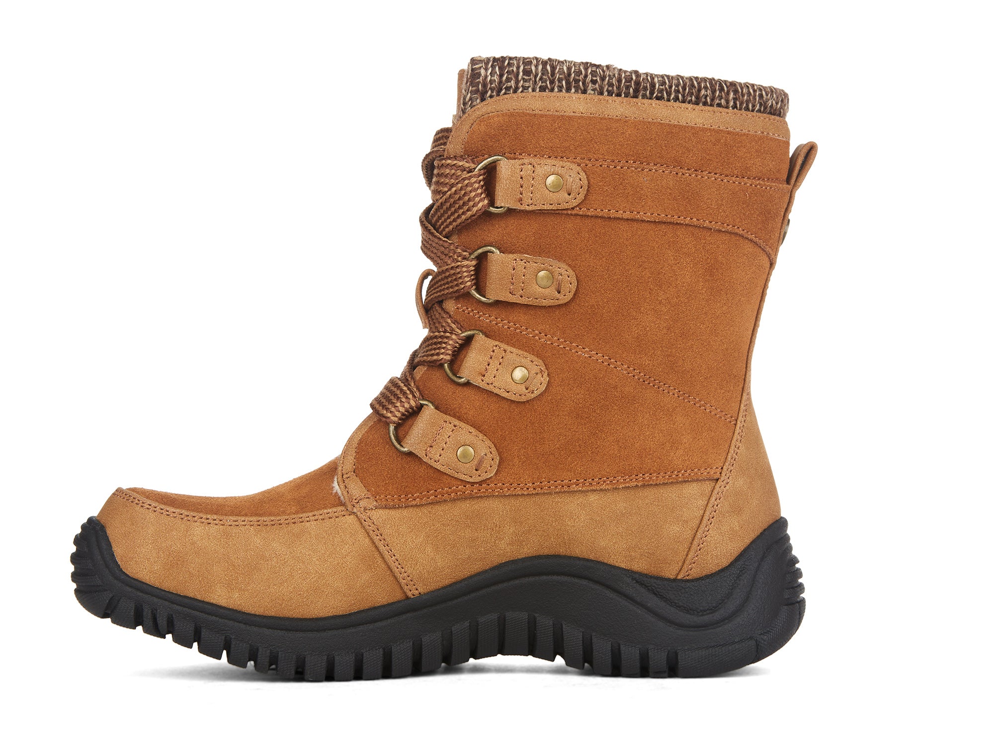 Yellow Shoes | Womens-Winter Boots-Casual-Low Shaft & Flat Heel | Hawthorne | 