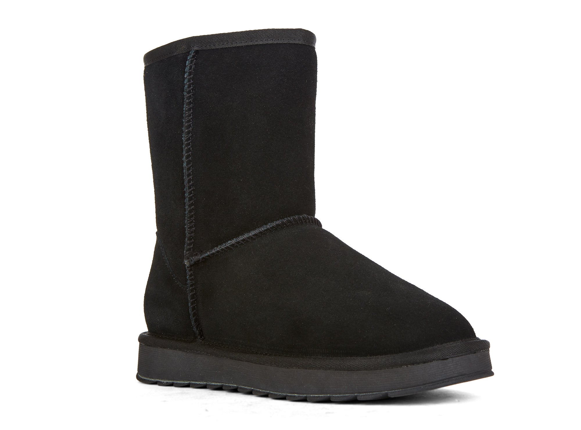 Yellow Shoes | Womens-Winter Boots-Casual-Med Shaft & Flat Heel | Outback | 