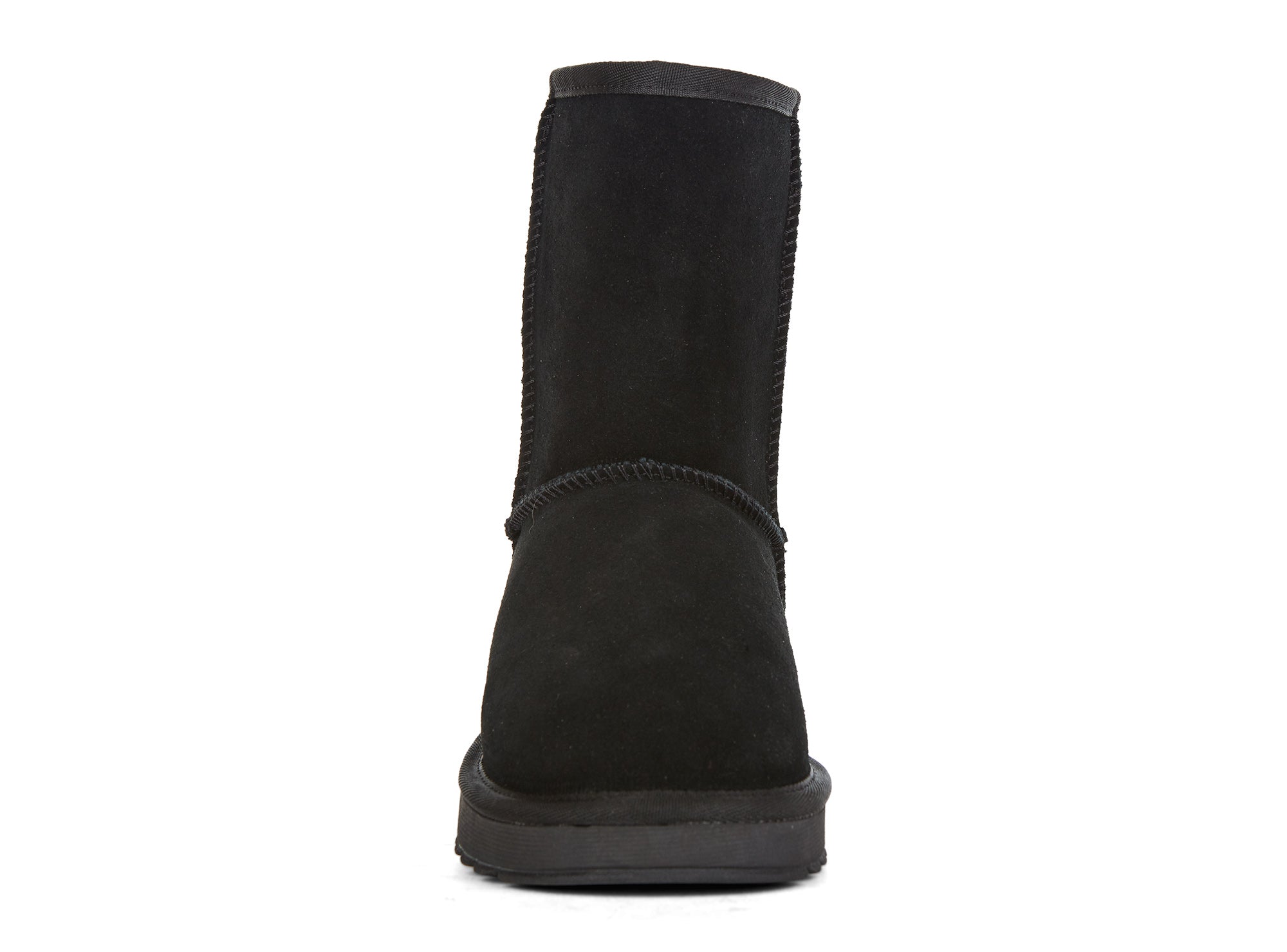 Yellow Shoes | Womens-Winter Boots-Casual-Med Shaft & Flat Heel | Outback | 